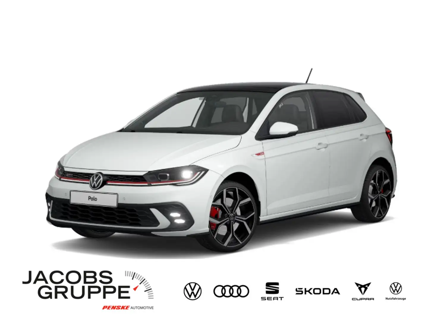 Volkswagen Polo GTI 2.0 TSI DSG Navi*Pano*CAM*AID*IQ*SHZ GTI Weiß - 1