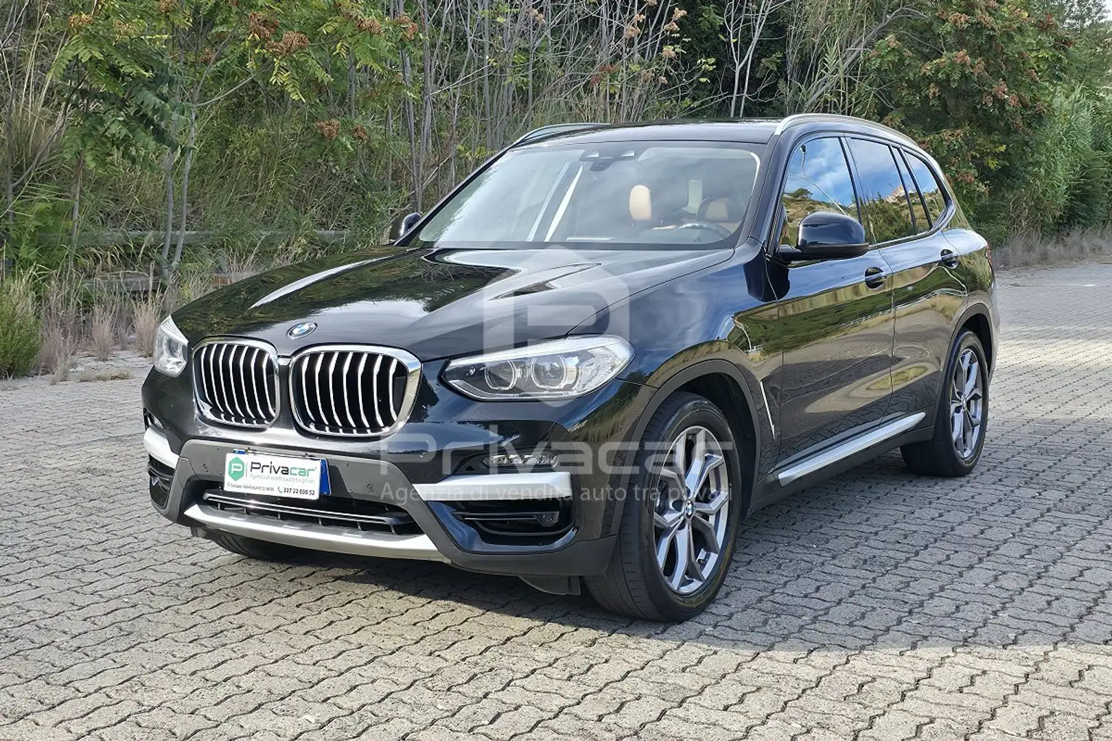 BMW X3 X3 xDrive20d 48V xLine Nero - 1