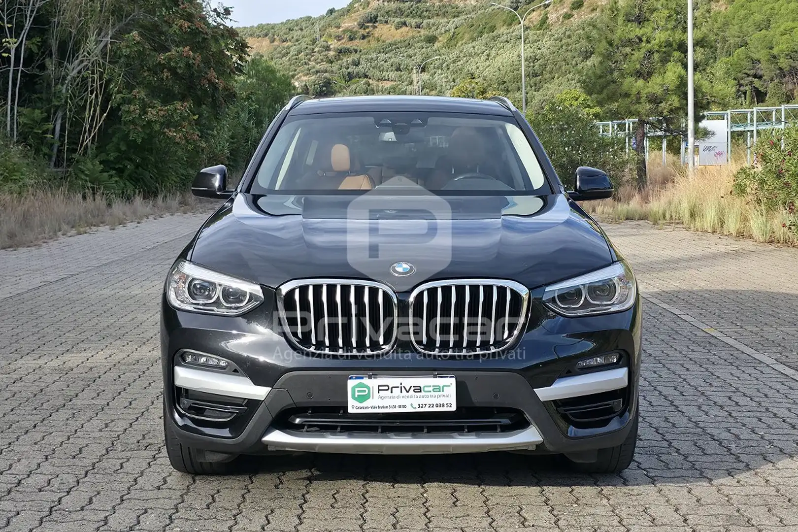 BMW X3 X3 xDrive20d 48V xLine Nero - 2