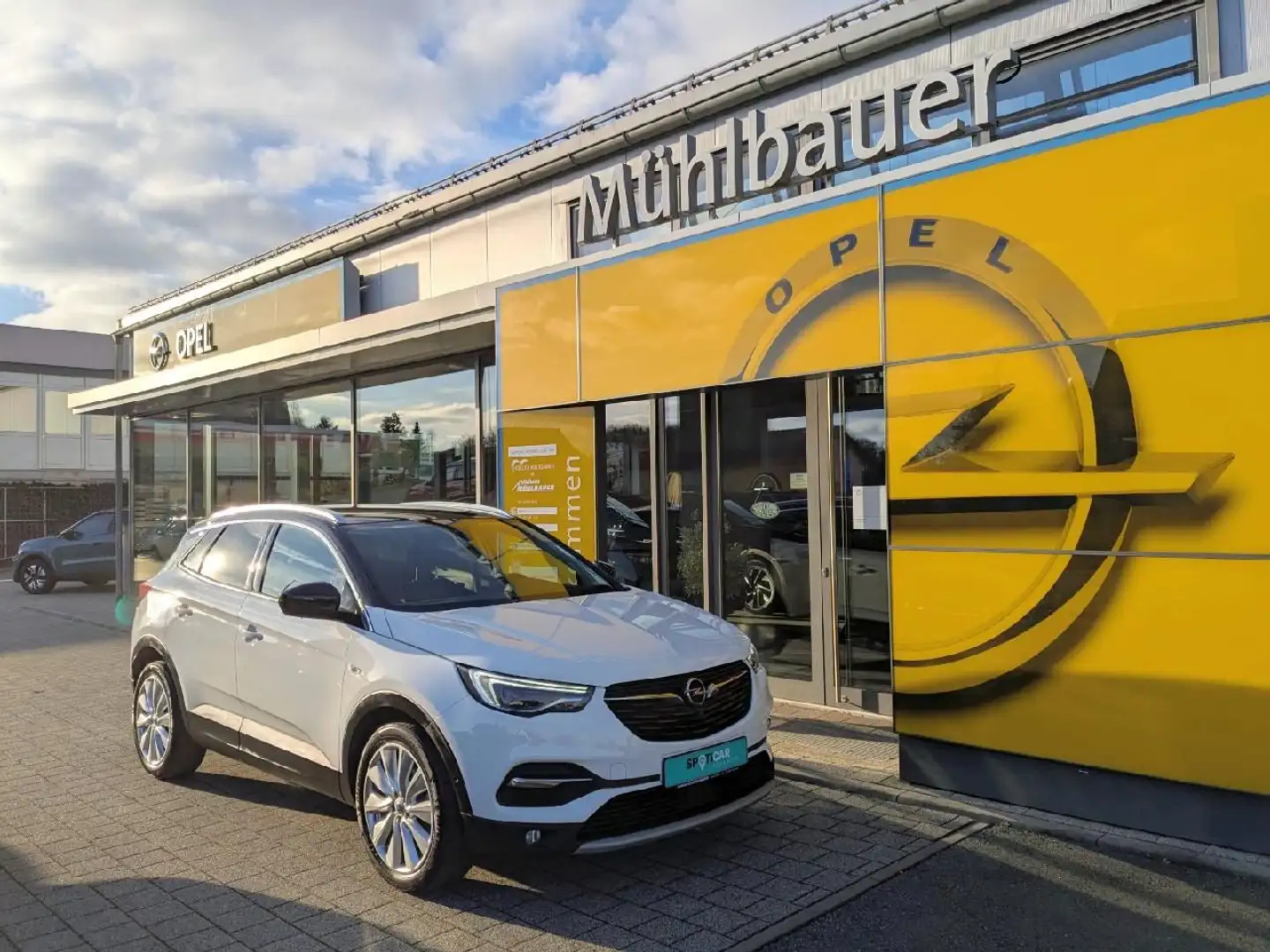 Opel Grandland X Grandland 1.2 Ultimate **Navi*SHZ** Wit - 2