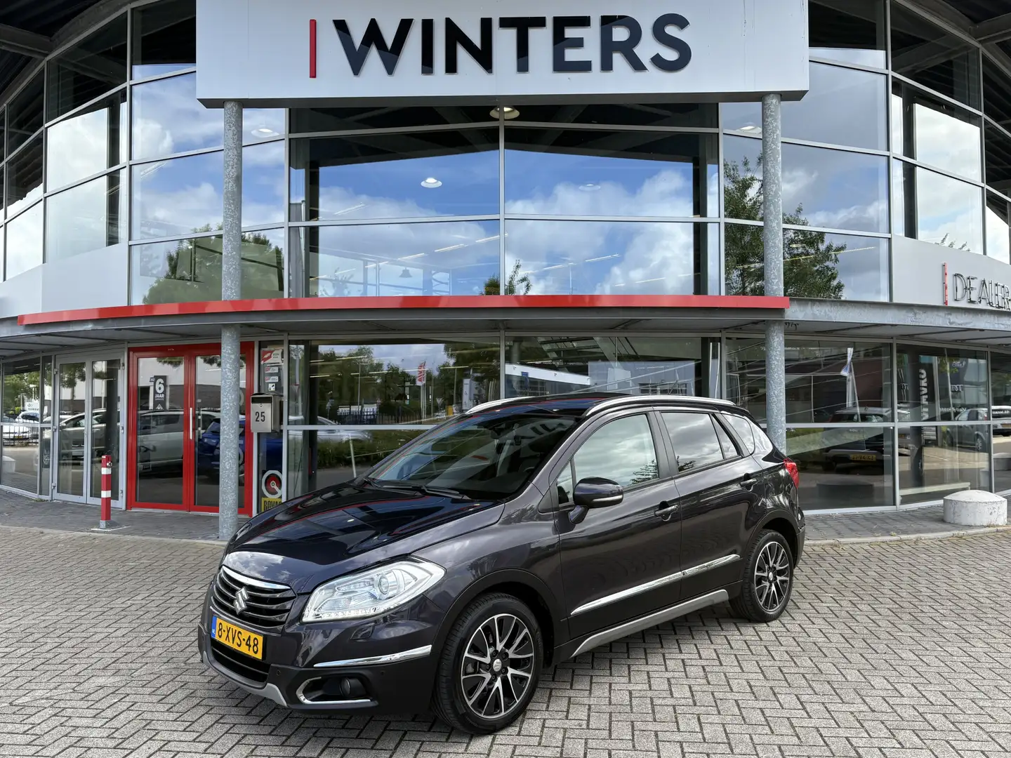Suzuki SX4 S-Cross 1.6 High Executive Automaat | Panorama dak | Navig Grijs - 1