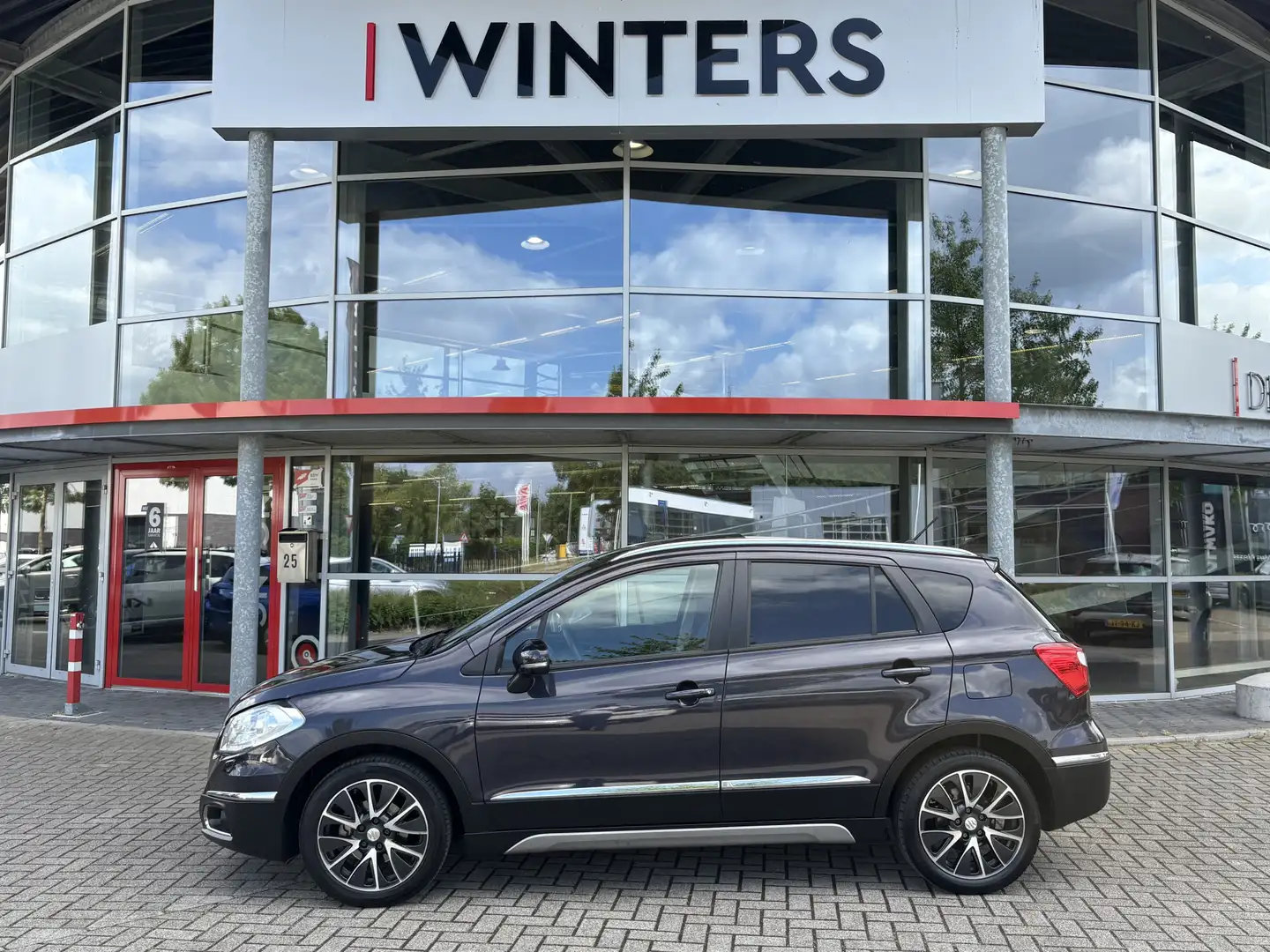 Suzuki SX4 S-Cross 1.6 High Executive Automaat | Panorama dak | Navig Grijs - 2