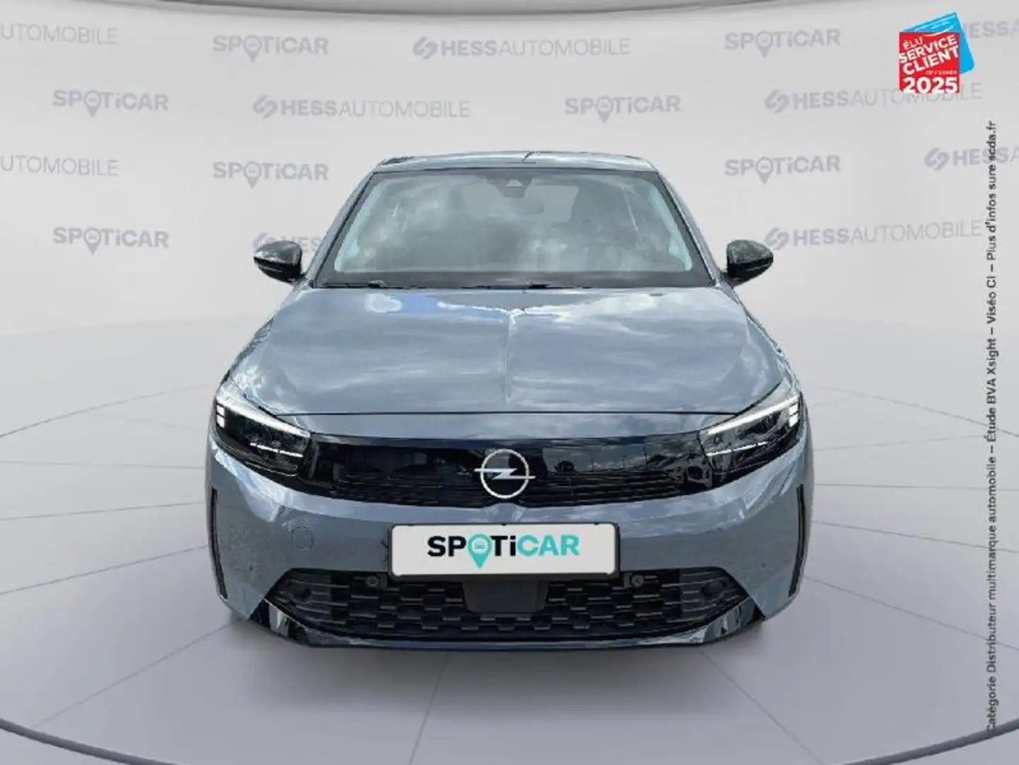 Opel Corsa 1.2 75ch Gris - 2