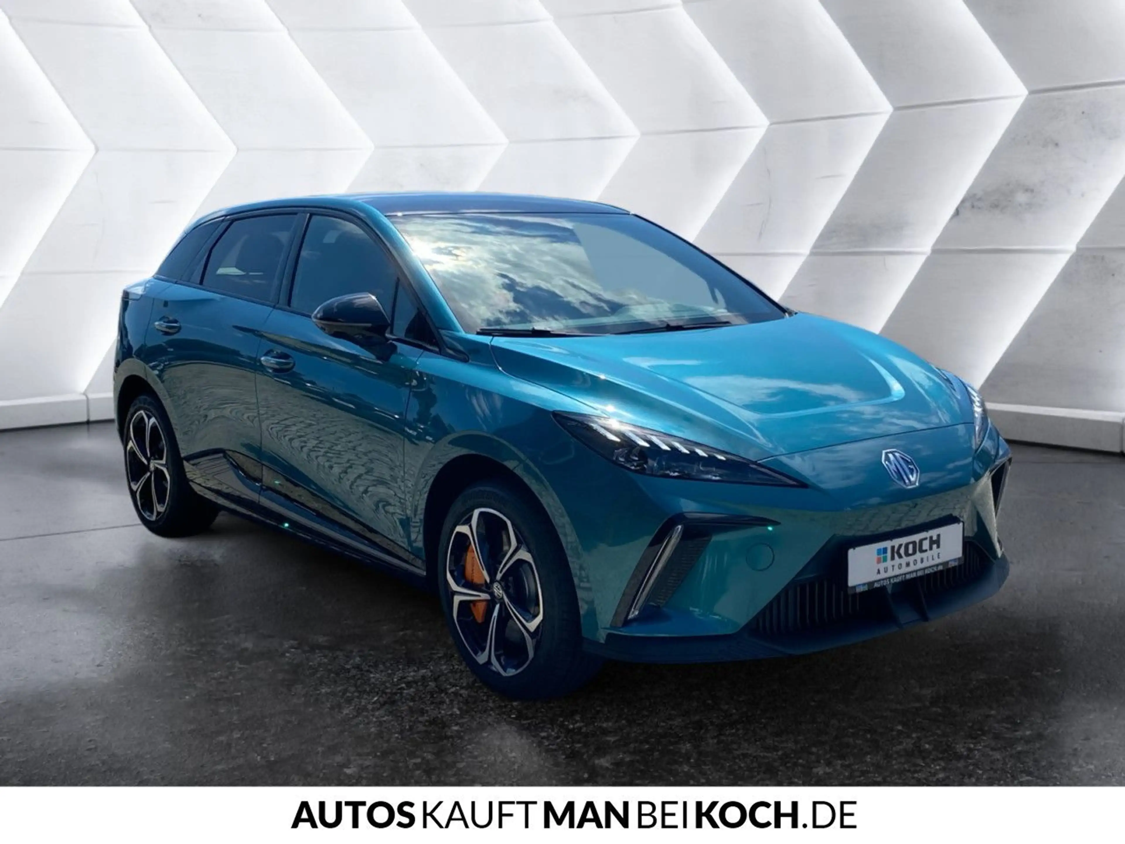 MG MG4 Xpower ACC, Shz. Lenkrhz., Keyless, 360° , Nav — photo 6
