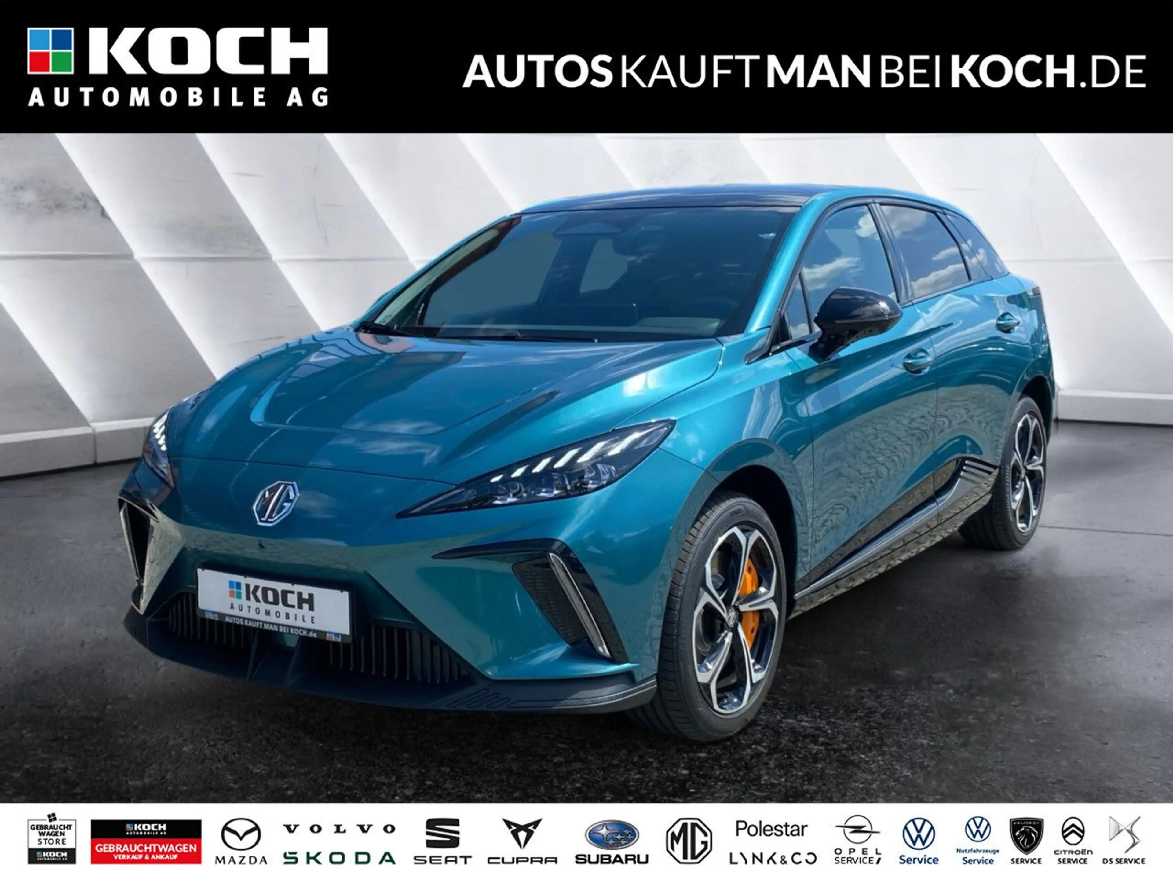 MG MG4 Xpower ACC, Shz. Lenkrhz., Keyless, 360° , Nav