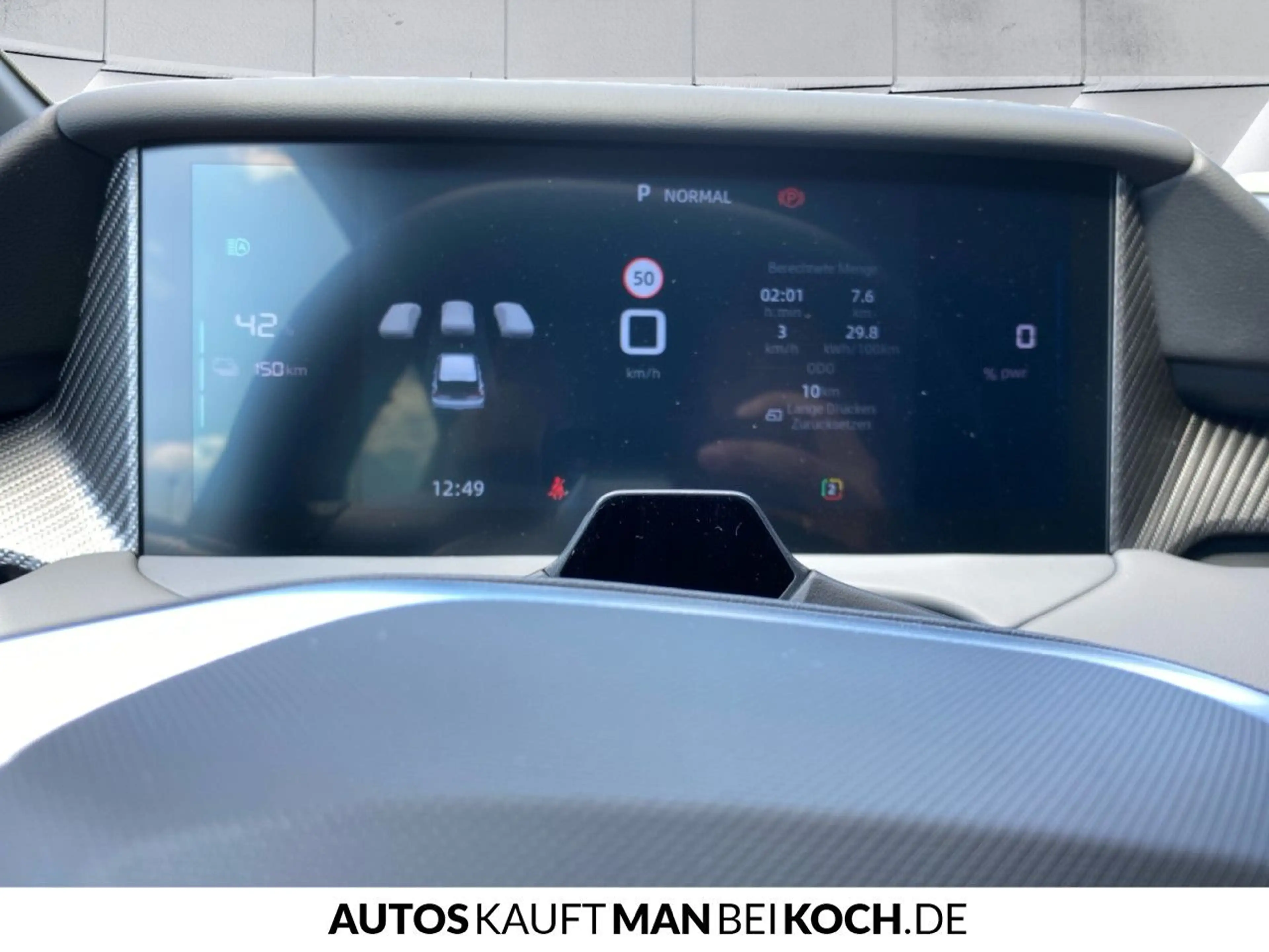MG MG4 Xpower ACC, Shz. Lenkrhz., Keyless, 360° , Nav — photo 12