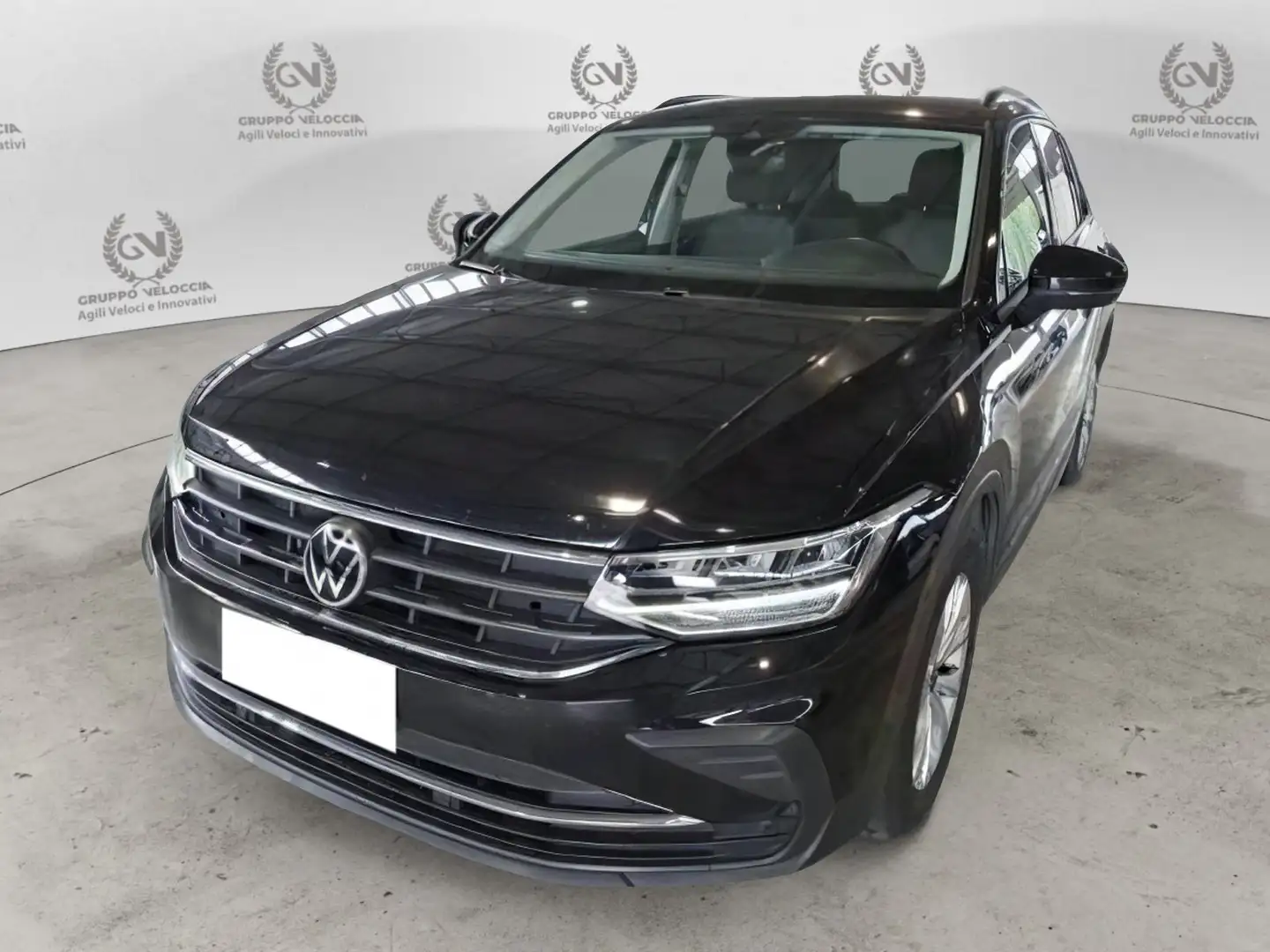 Volkswagen Tiguan Tiguan 2.0 TDI 150 CV SCR DSG Life Nero - 1