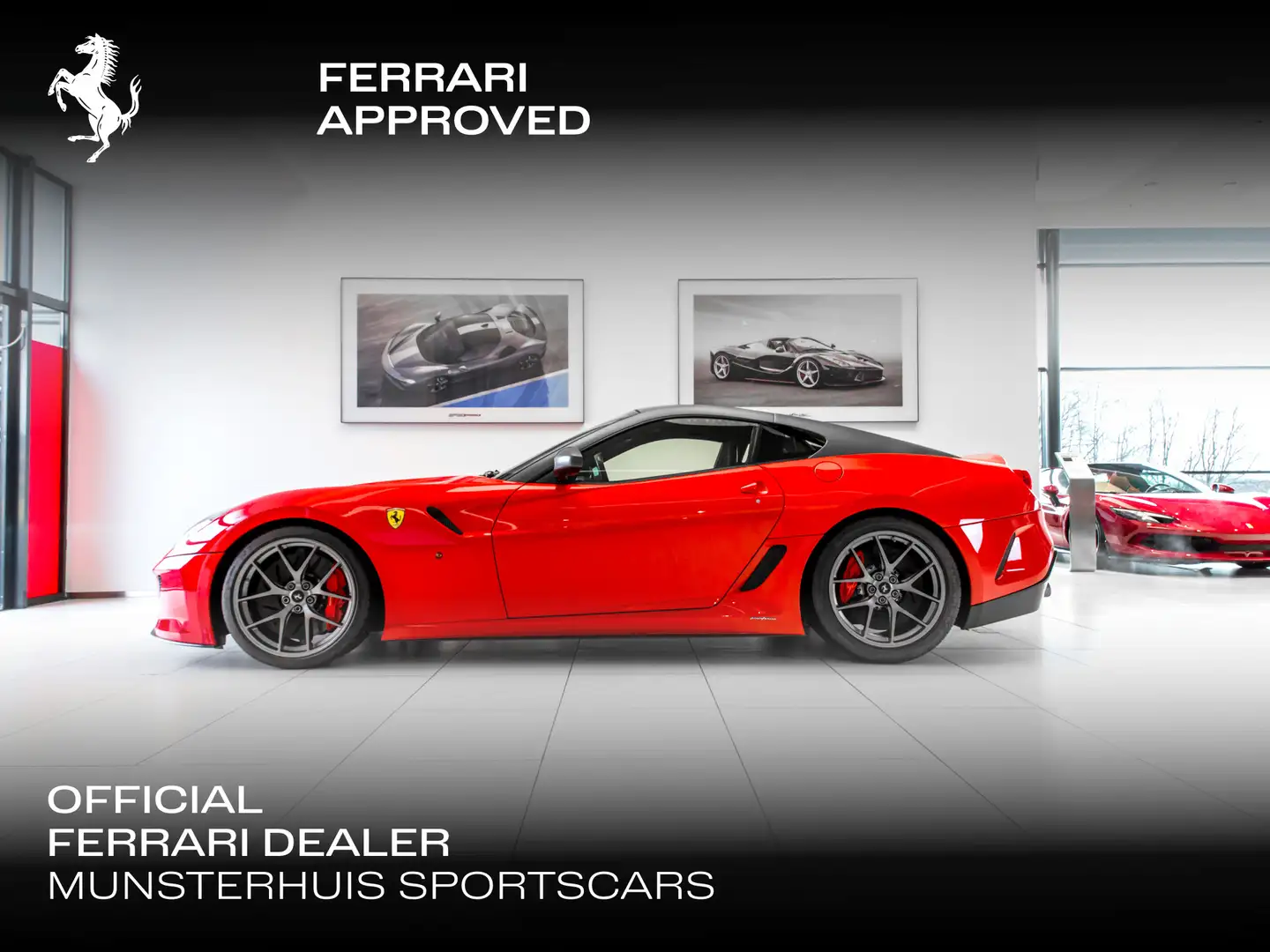 Ferrari 599 GTO ~Ferrari Munsterhuis~ Rood - 1