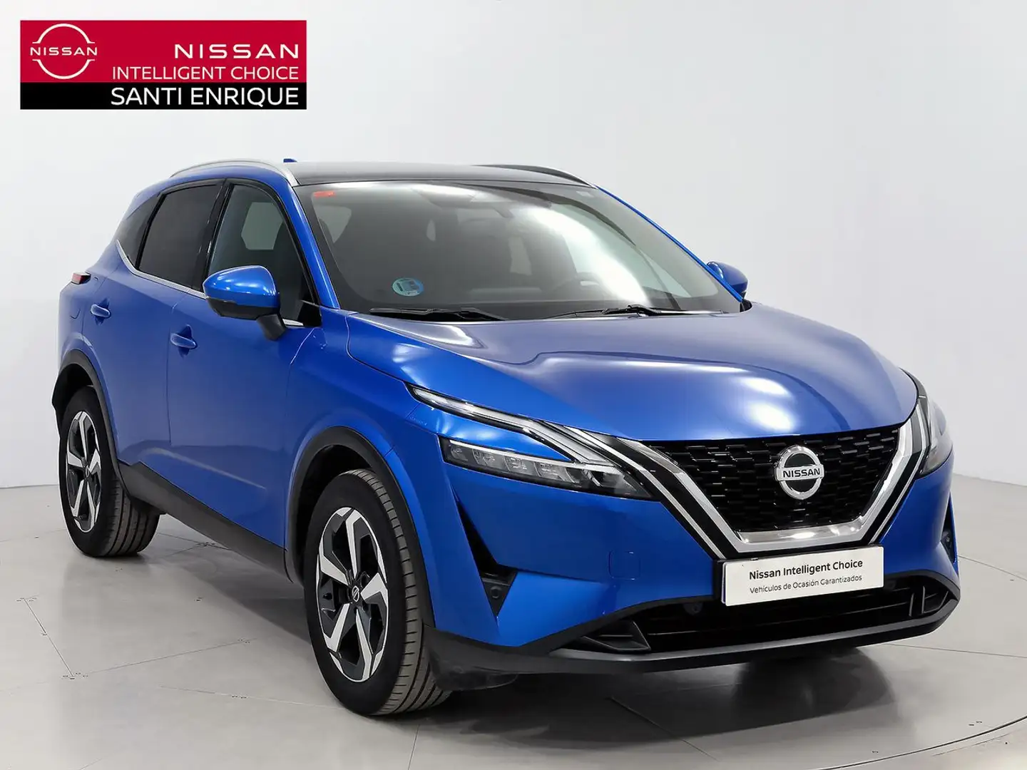 Nissan Qashqai DIG-T 103kW mHEV 4x2 Premiere Edition Azul - 1