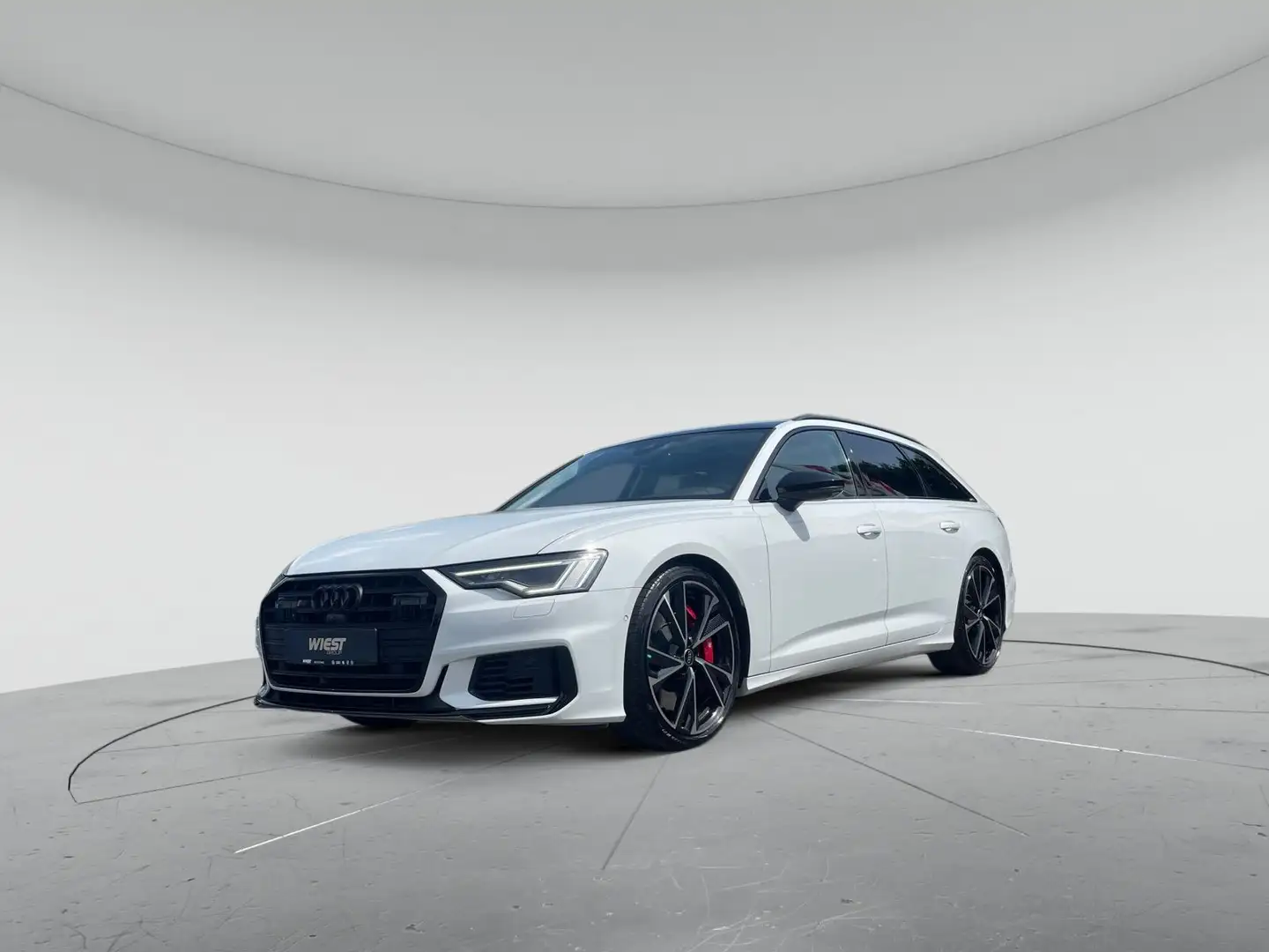 Audi S6 3.0 TDI qu. tiptr. AHK B&O Pano 360° Ma Weiß - 2