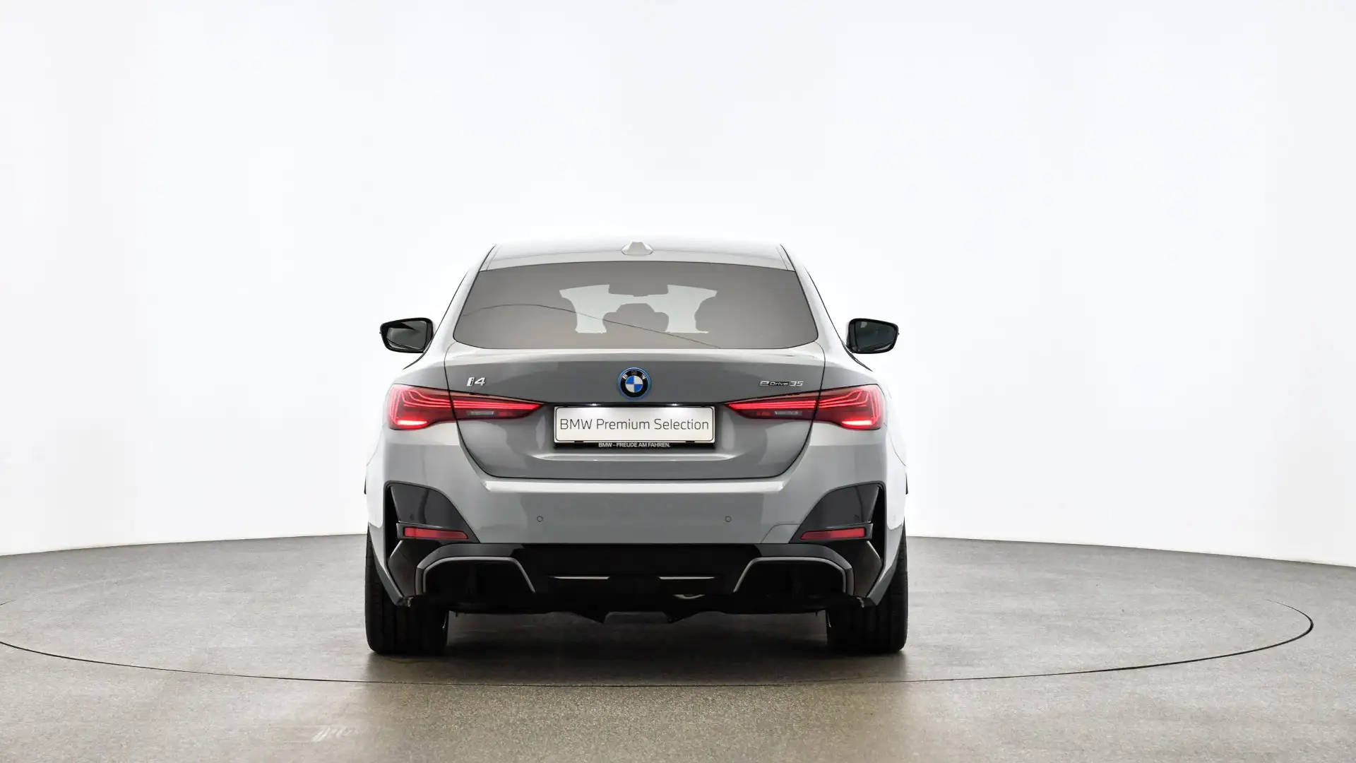 BMW i4 Gran Coupe eDrive35 Grau - 2