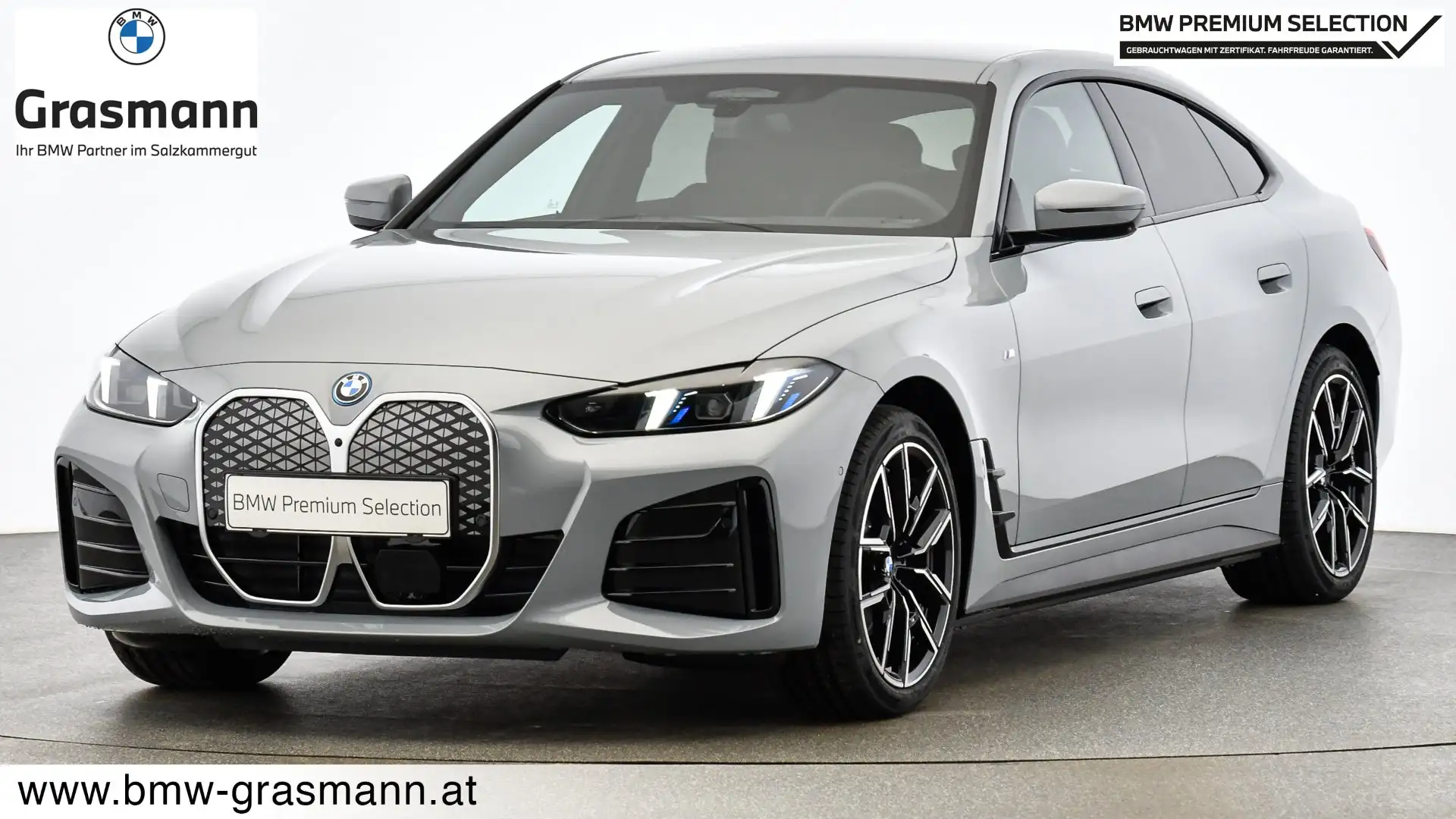 BMW i4 Gran Coupe eDrive35 Grau - 1