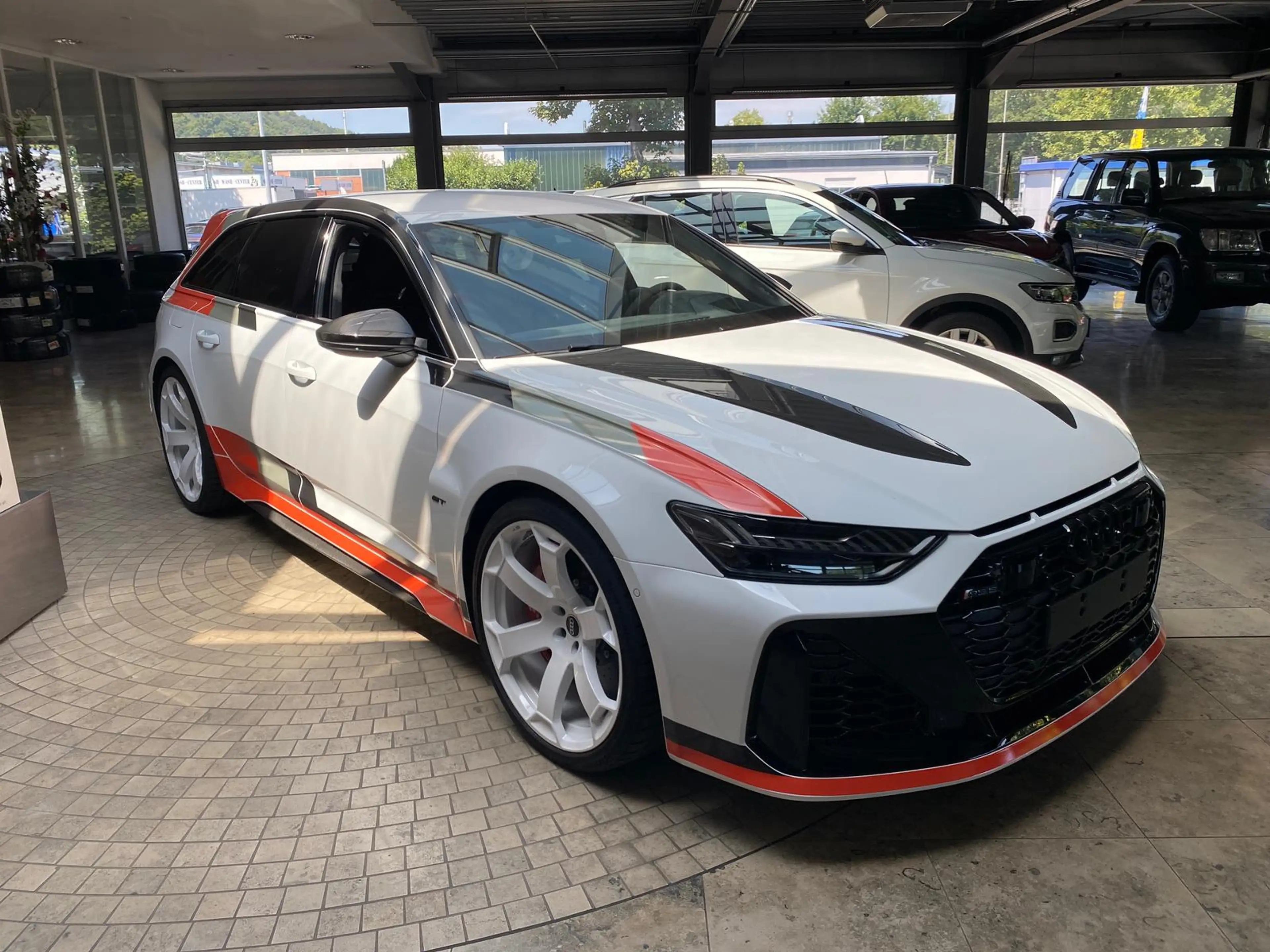 Audi RS6 Audi RS 6 GT Avant performance Dynamik/HuD/B&O/Las — photo 2