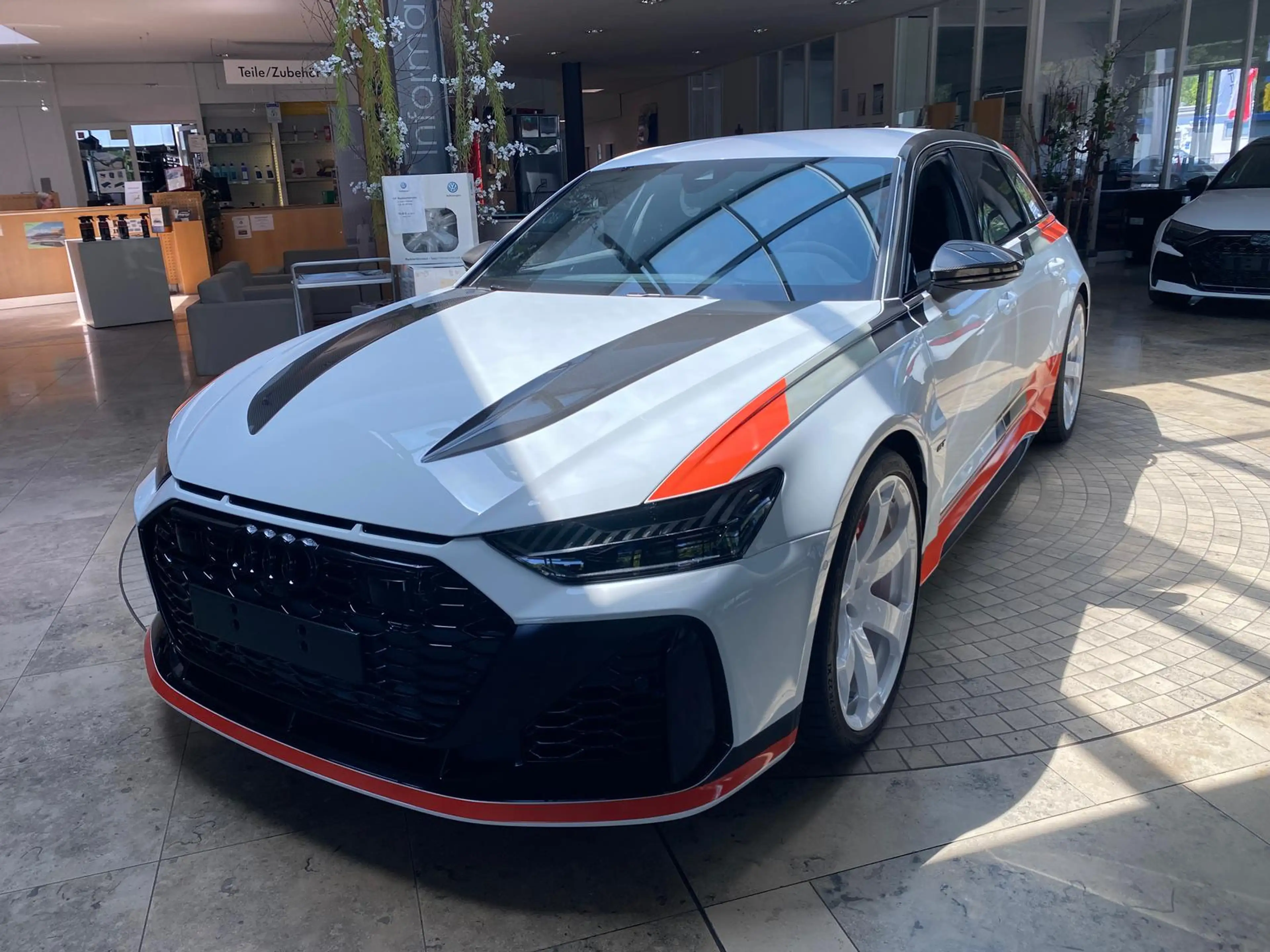 Audi RS6 Audi RS 6 GT Avant performance Dynamik/HuD/B&O/Las — photo 9