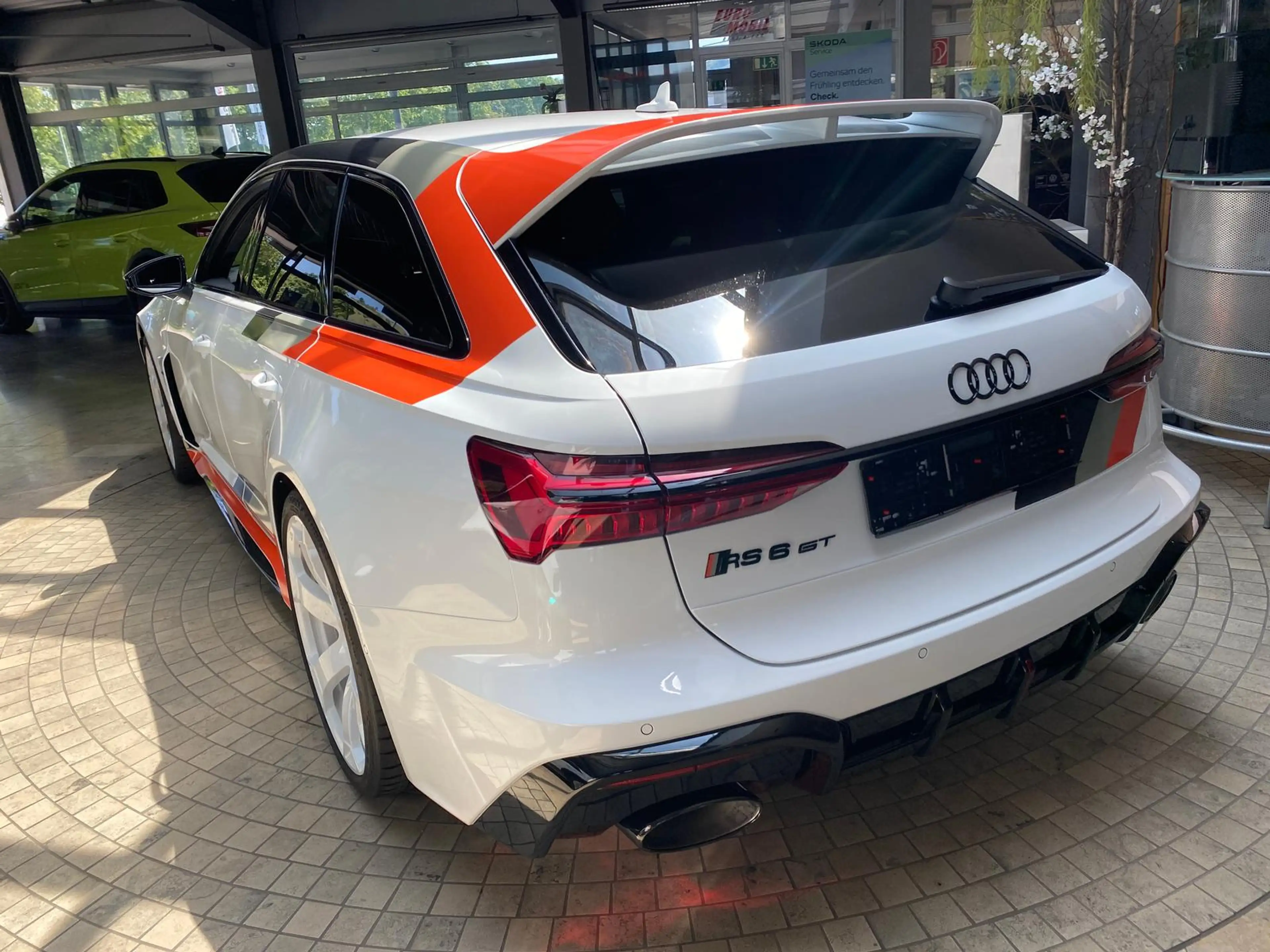 Audi RS6 Audi RS 6 GT Avant performance Dynamik/HuD/B&O/Las — photo 7