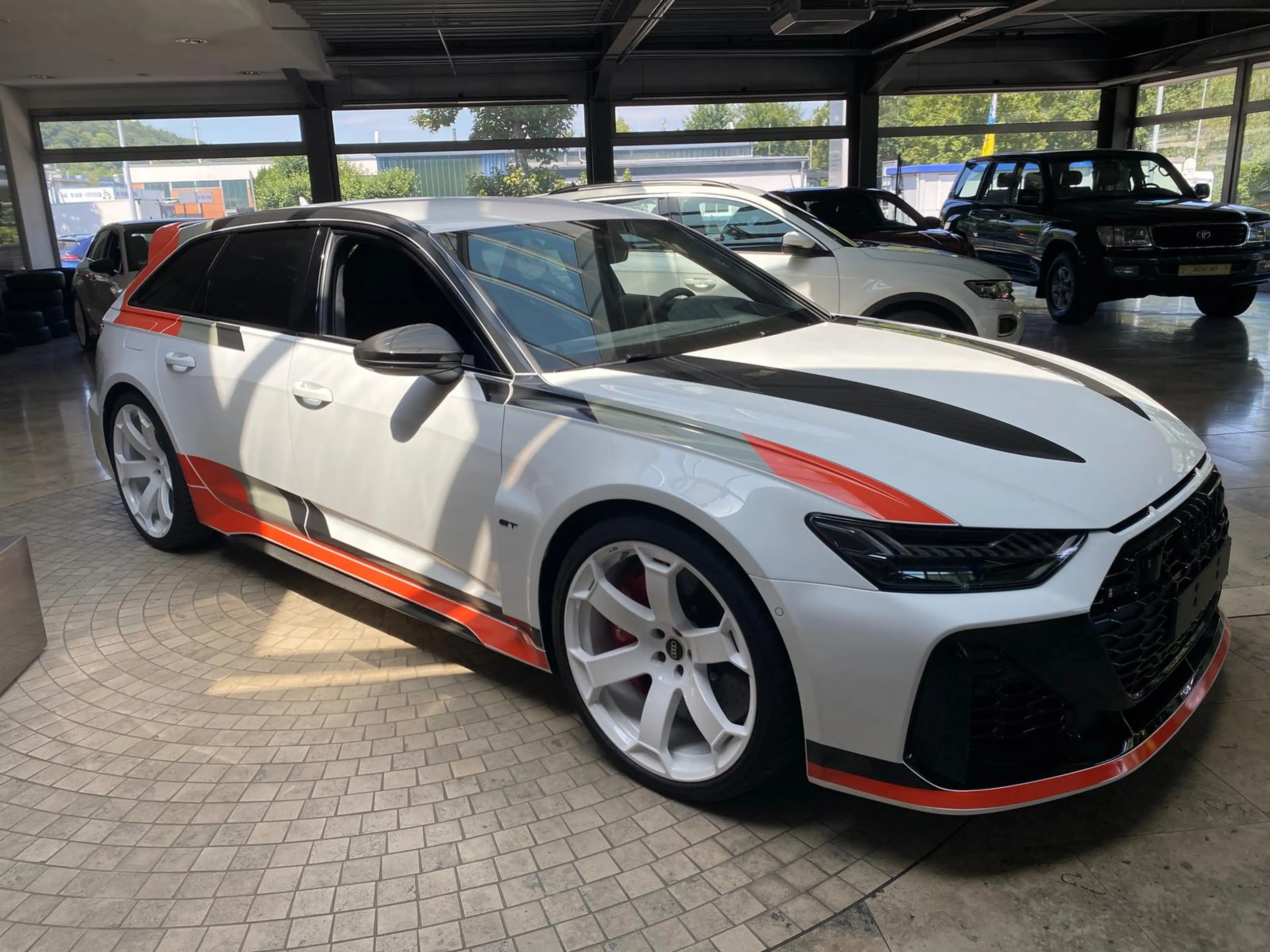 Audi RS6 Audi RS 6 GT Avant performance Dynamik/HuD/B&O/Las — photo 3