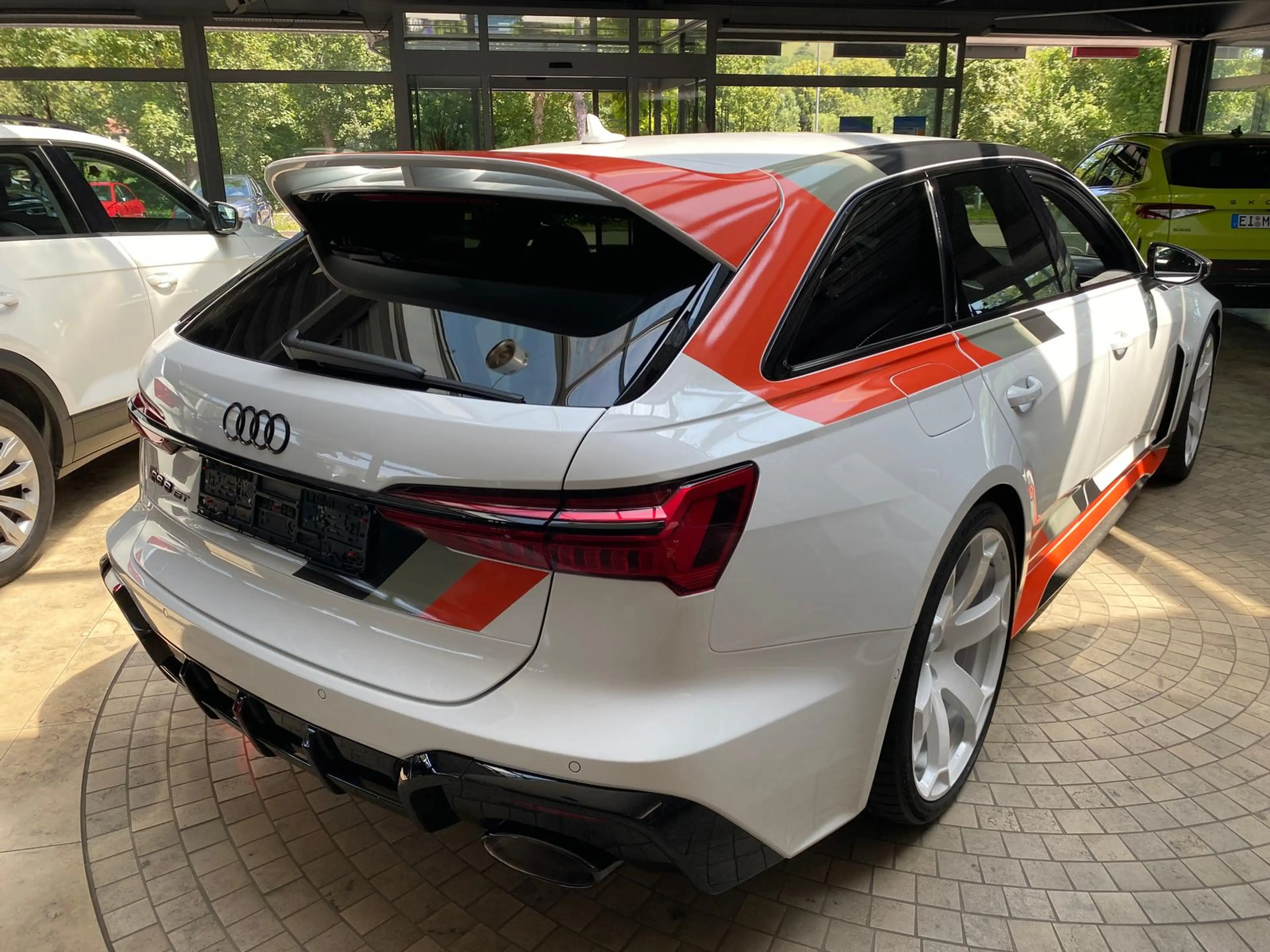 Audi RS6 Audi RS 6 GT Avant performance Dynamik/HuD/B&O/Las — photo 8