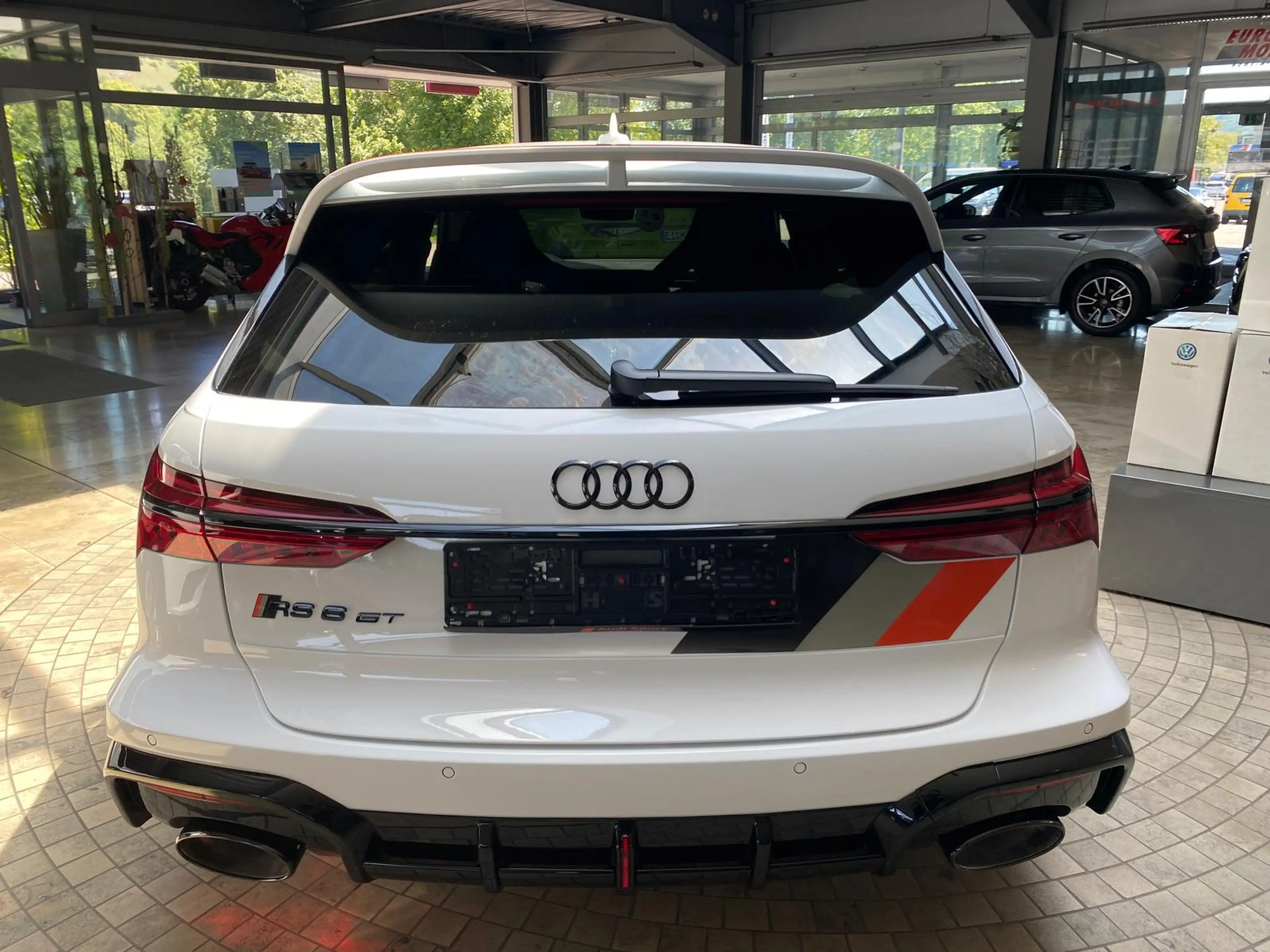 Audi RS6 Audi RS 6 GT Avant performance Dynamik/HuD/B&O/Las — photo 5