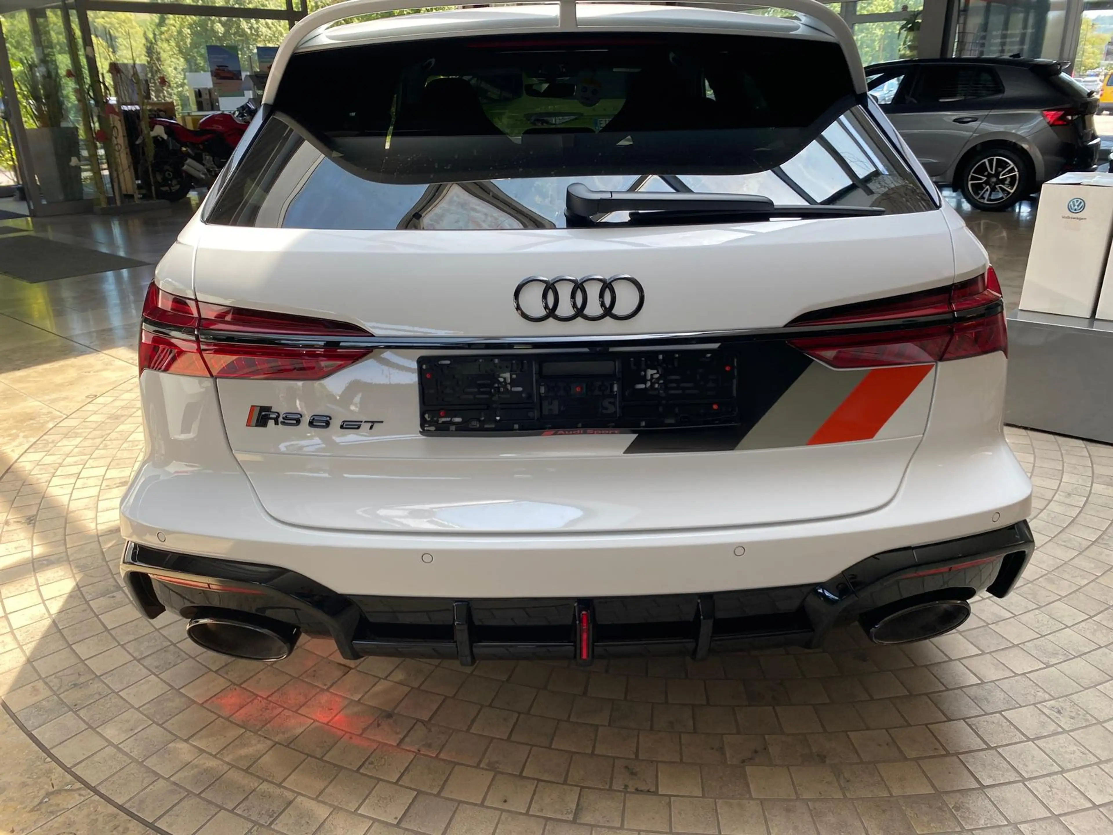 Audi RS6 Audi RS 6 GT Avant performance Dynamik/HuD/B&O/Las — photo 6