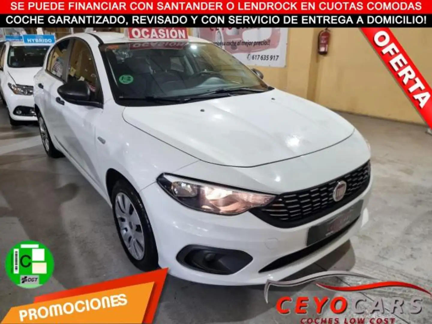 Fiat Tipo 1.6 Multijet II Business Blanc - 1