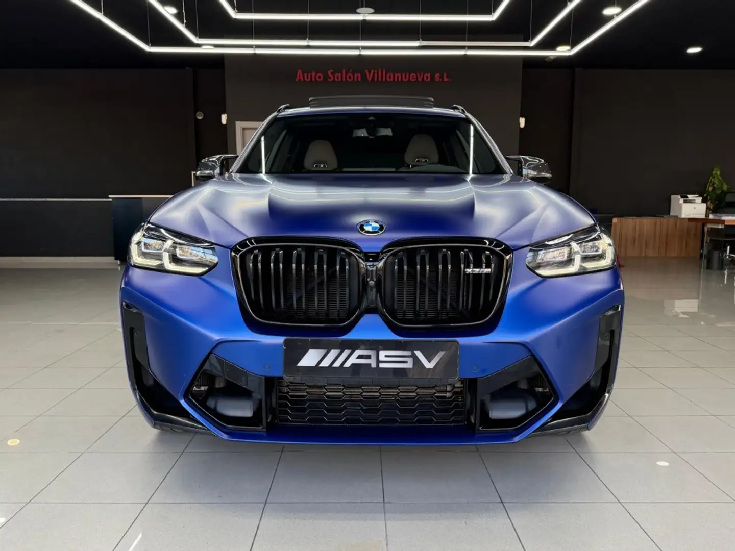 BMW X3 M Competition Azul - 2