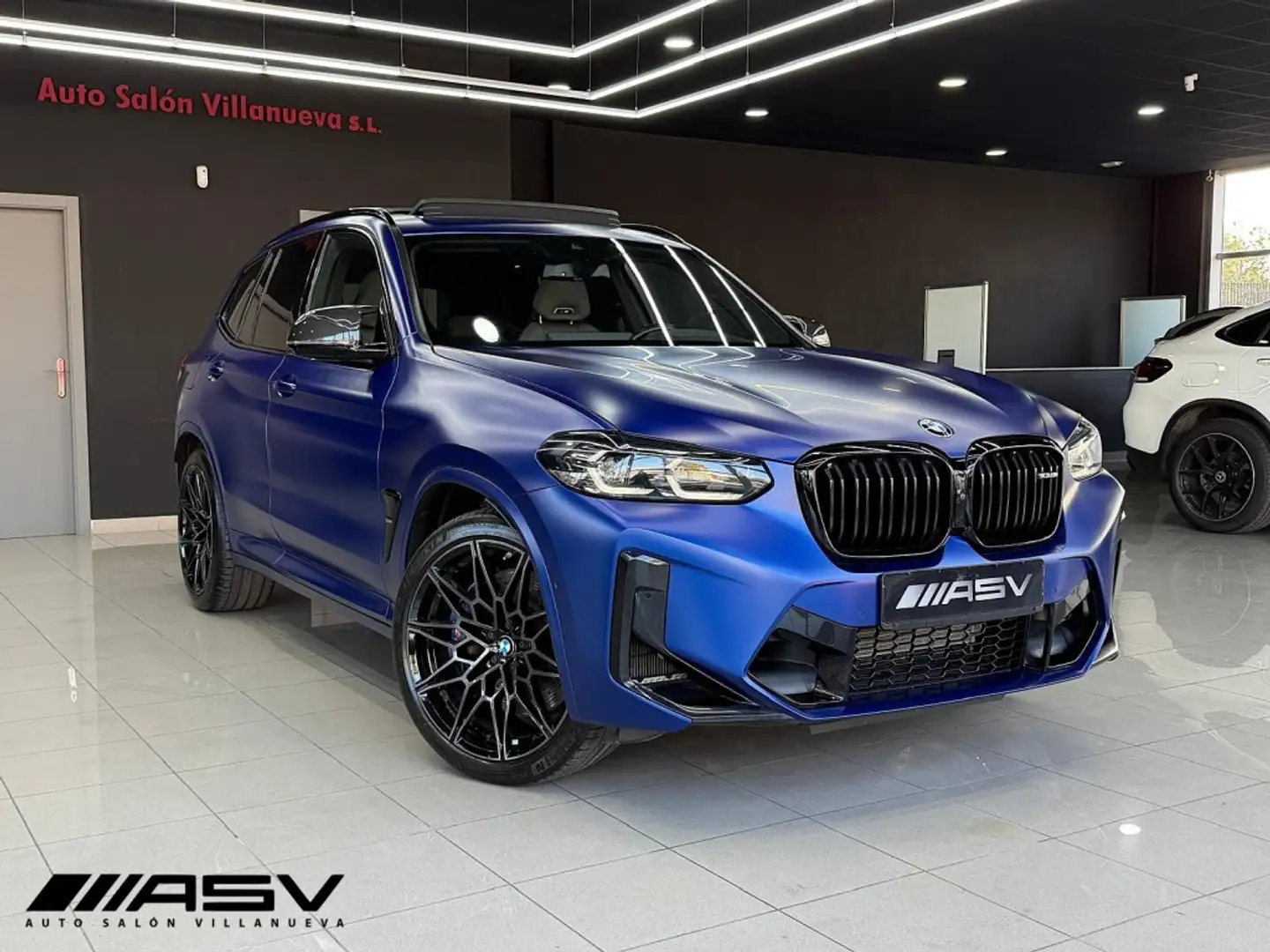 BMW X3 M Competition Azul - 1