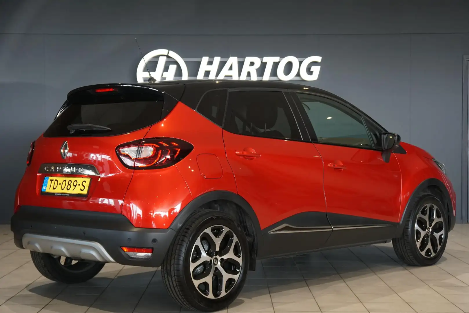 Renault Captur 0.9 TCe Edition One + LEDER / STOELVERWARMING / CA Rot - 2