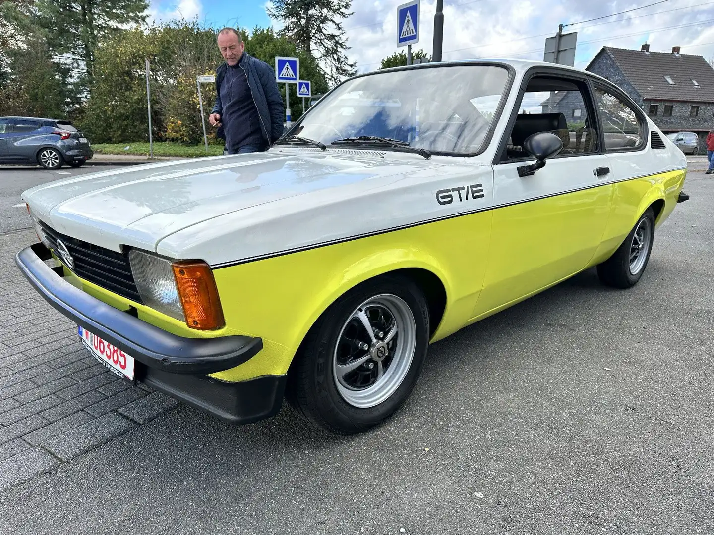 Opel Kadett C-Coupe C2 Orig.Rallye 2,0 GT/E*NEULACK* Blanc - 2