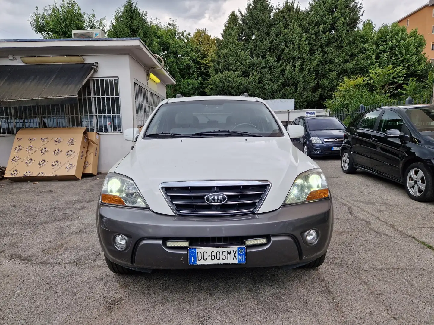 Kia Sorento 2.5 crdi 4WD 16v vgt Active Class Bianco - 2