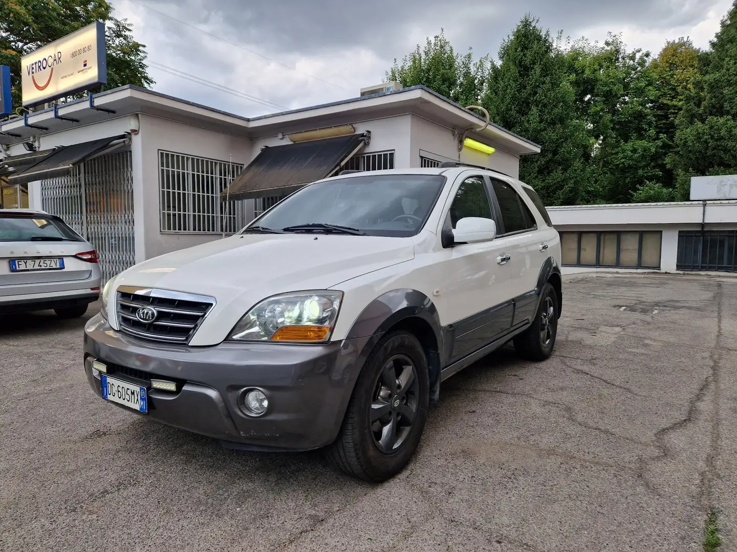 Kia Sorento 2.5 crdi 4WD 16v vgt Active Class Bianco - 1