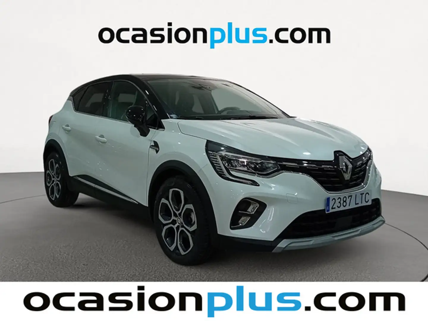 Renault Captur TCe GPF Micro Híbrido Fast Track 103kW Blanco - 2