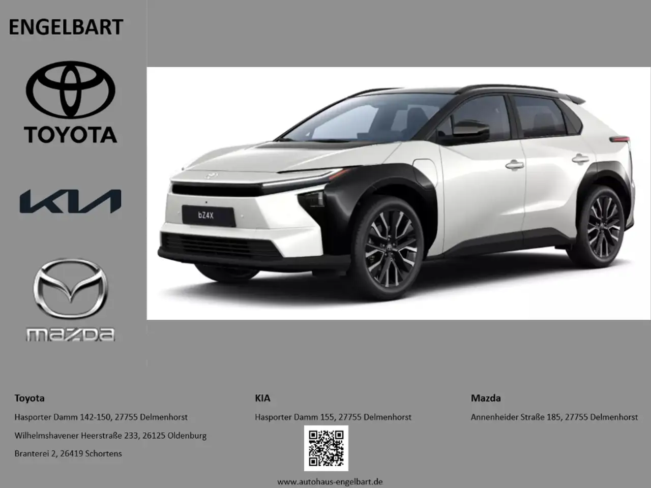 Toyota bZ4X AWD Lounge Sky & Sound Paket