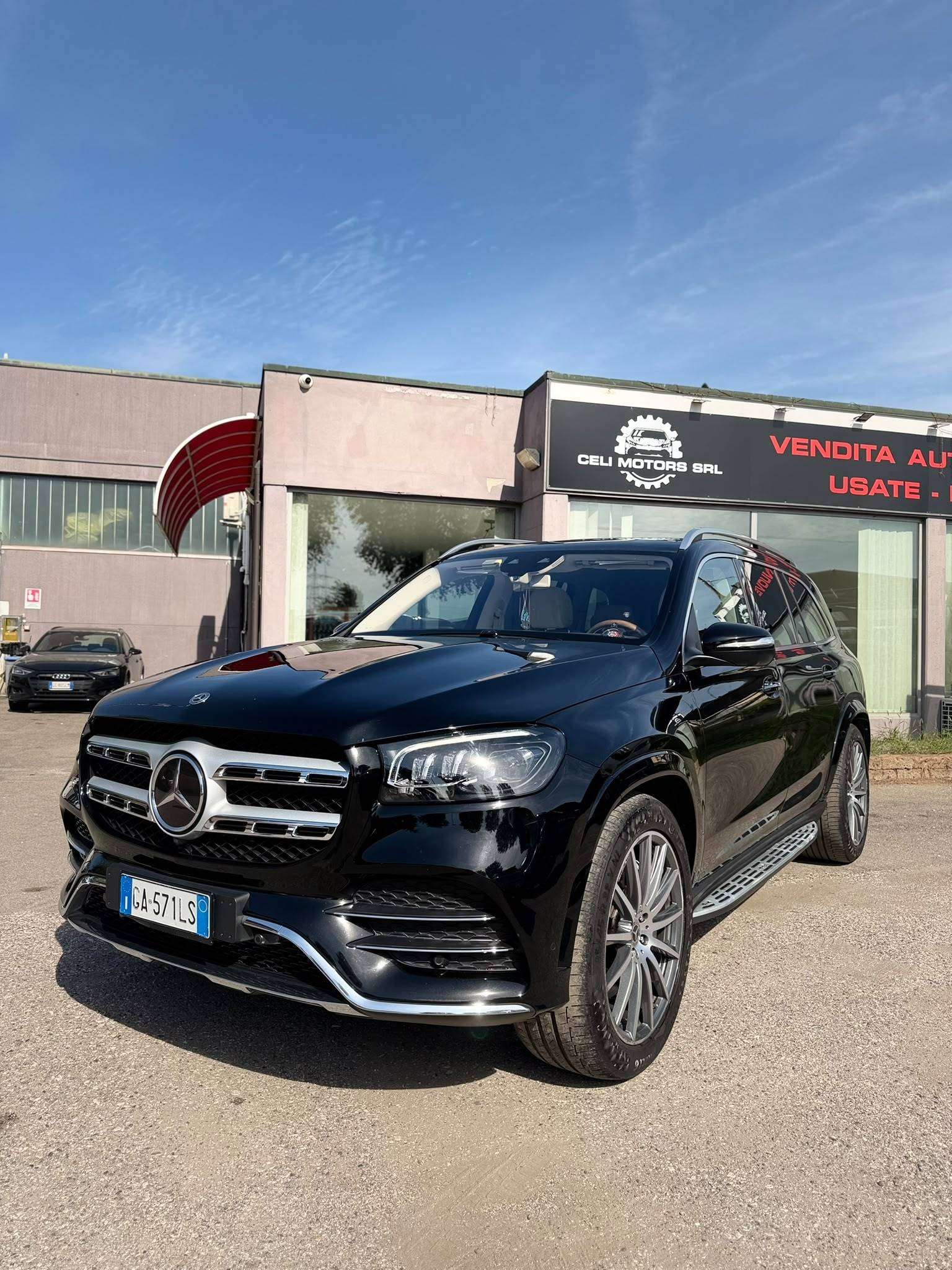 2020 Mercedes Benz GLS 400