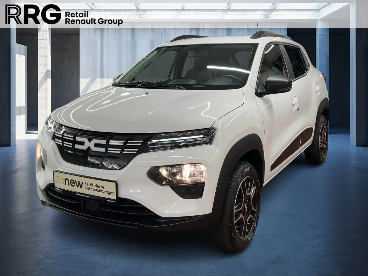 Dacia Spring ELECTRIC ESSENTIAL 27kWh BATTERIEKAUF Wit - 1
