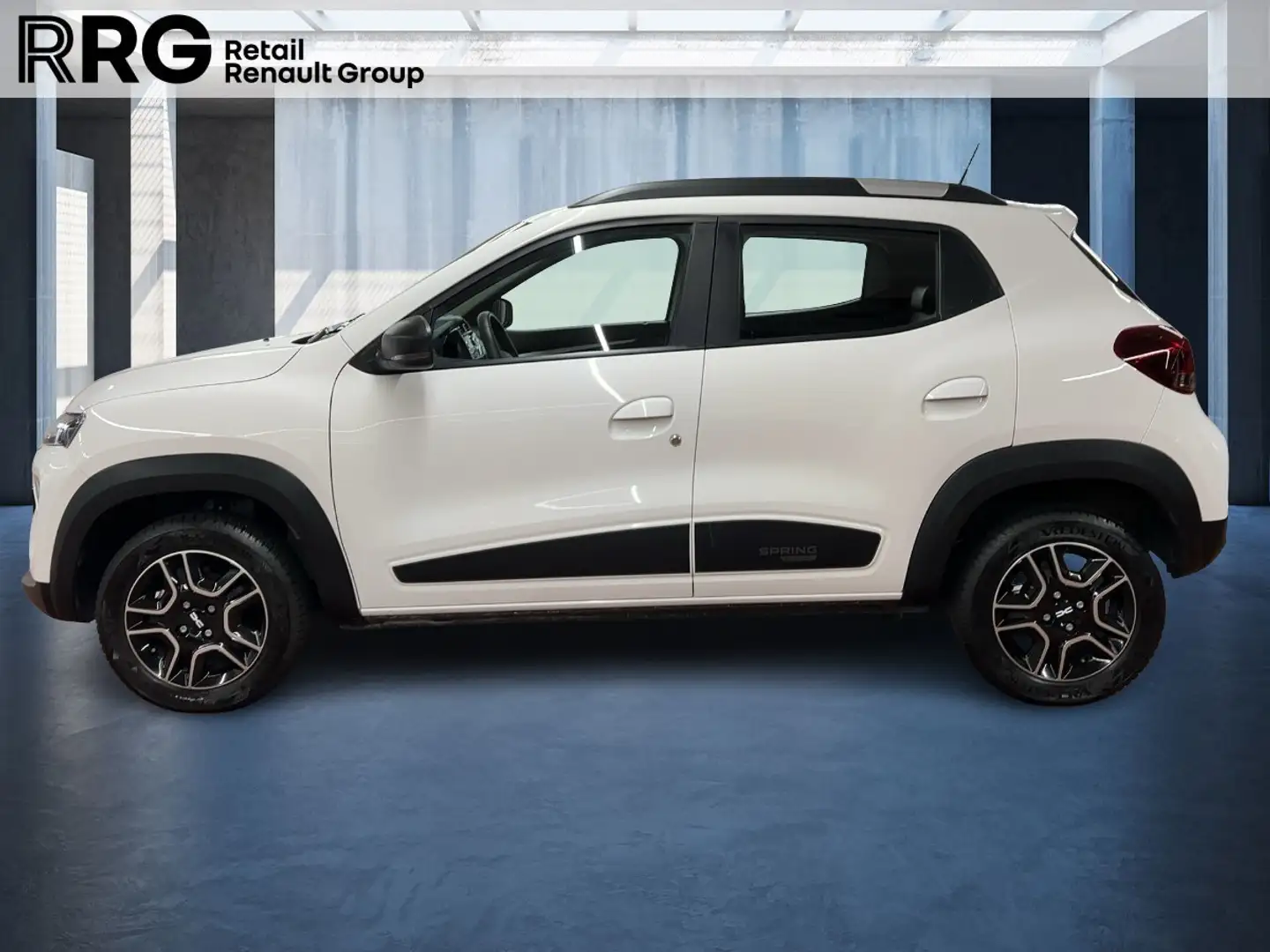 Dacia Spring ELECTRIC ESSENTIAL 27kWh BATTERIEKAUF Wit - 2