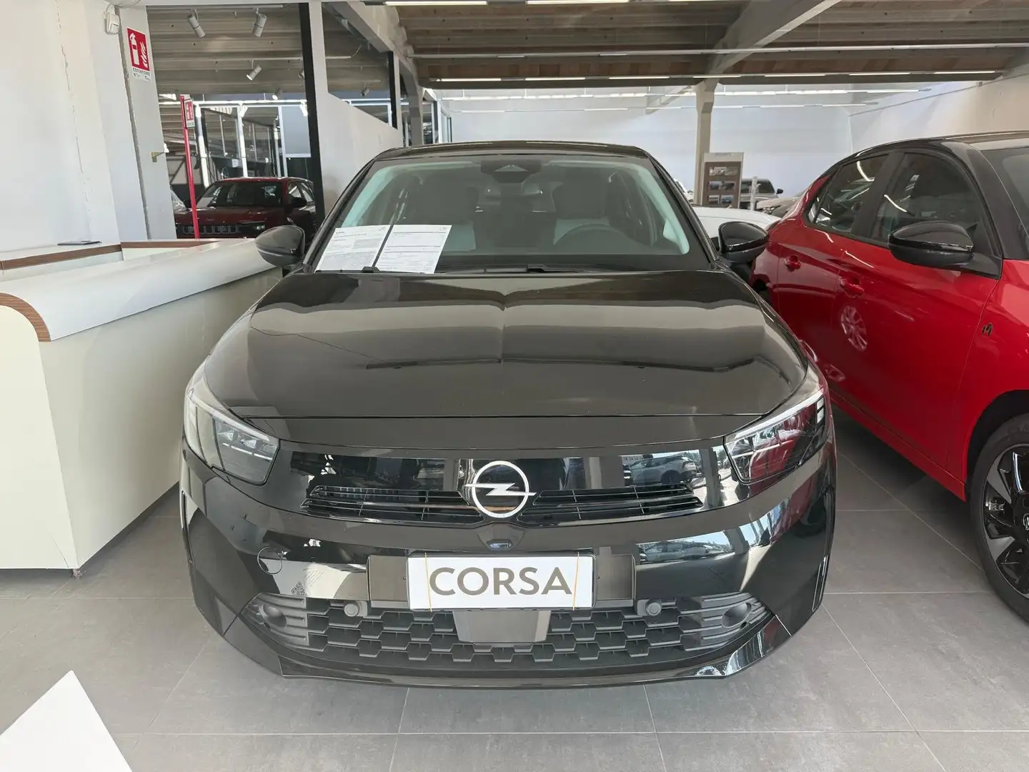 Opel Corsa EDITION Hybrid 110cv DTC6 7369 Nero - 1