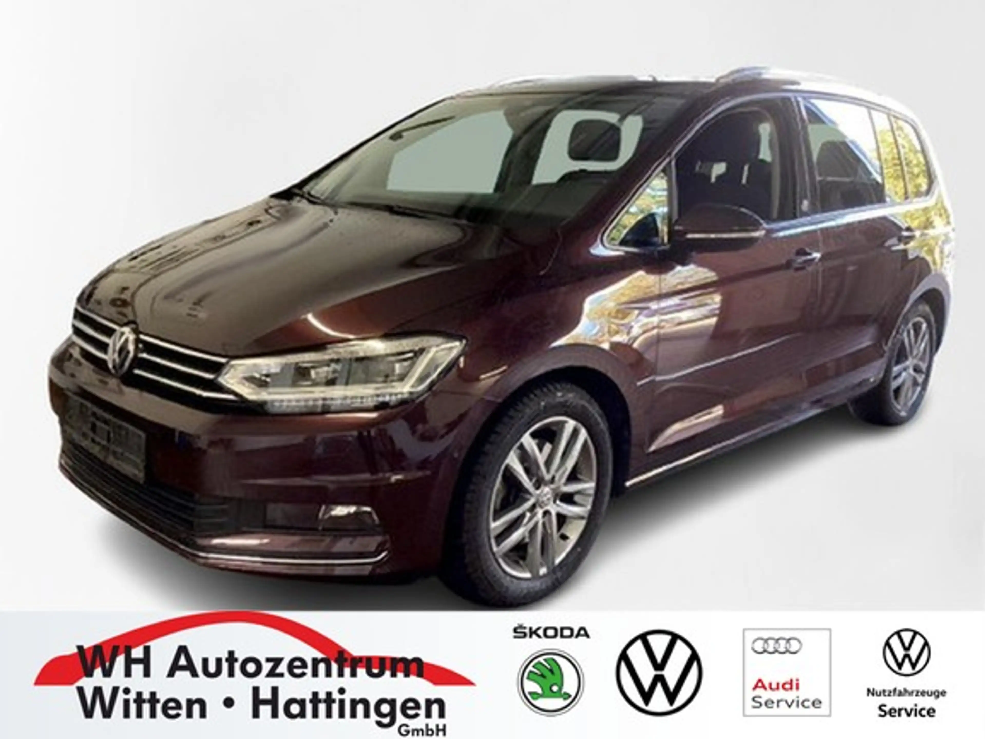 Volkswagen Touran 1.4 TSI DSG Sound STANDHZG PANORAMA AHK NAVI LE...