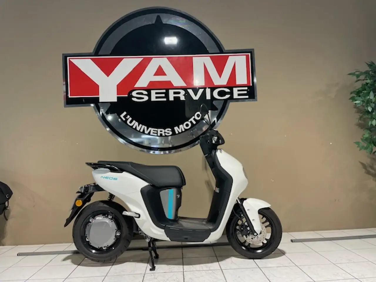 Yamaha NEOs 50