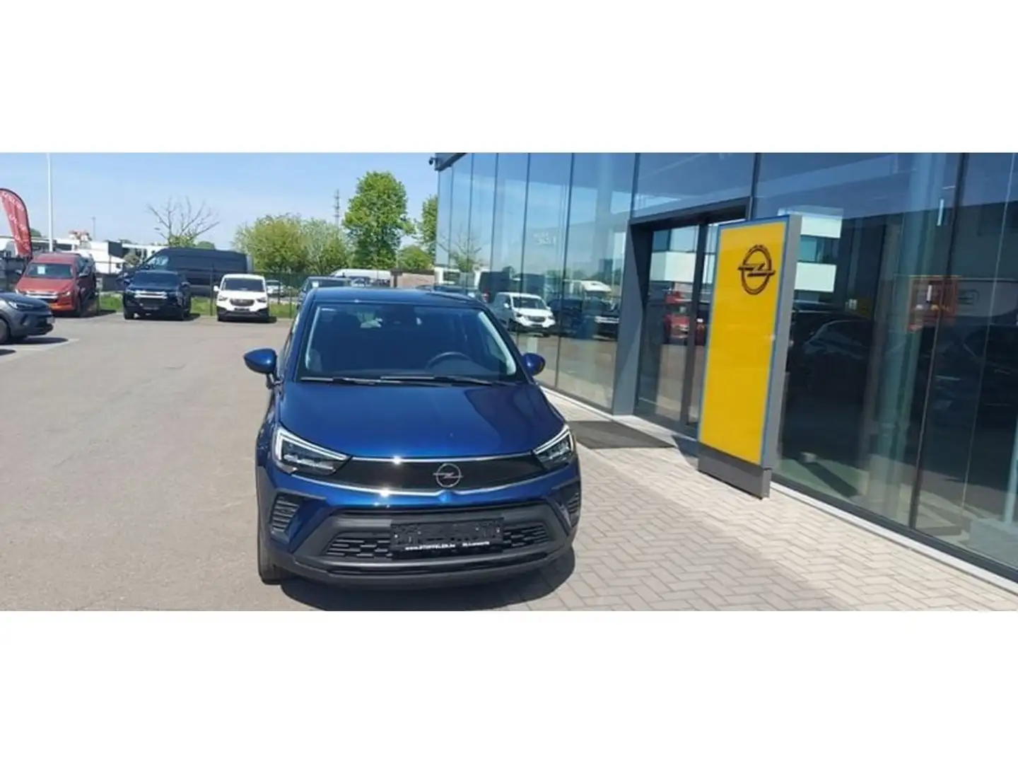 Opel Crossland 1.2Benz 83PK Edition Carplay, Camera Modrá - 2