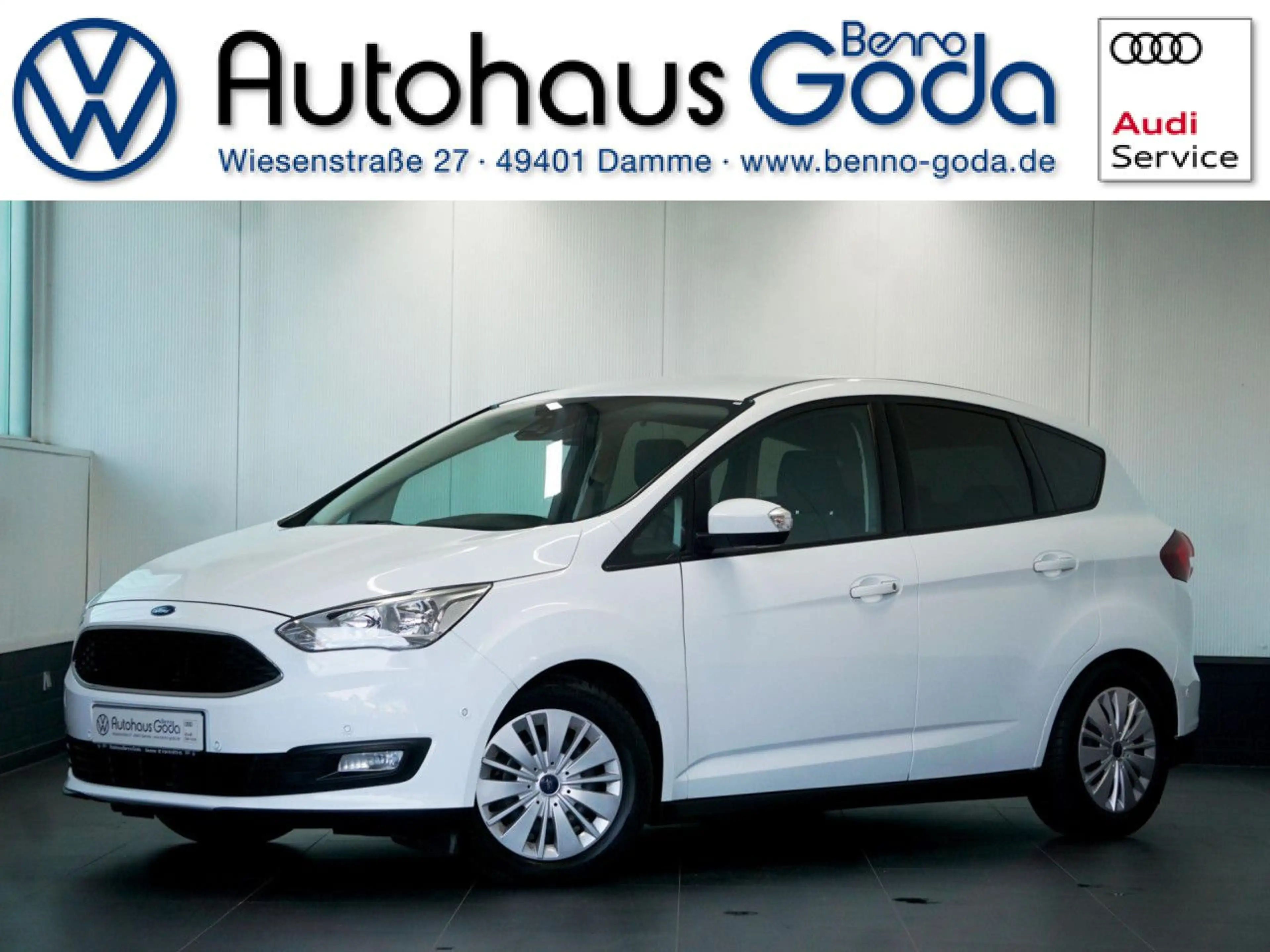 Ford C-Max 1.0 EcoBoost Cool+Connect 6-Gang Navi Klima