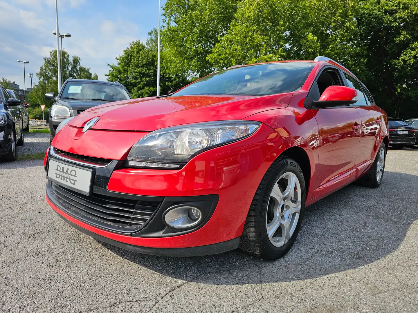 Renault Megane Authentique LPG Rot - 1