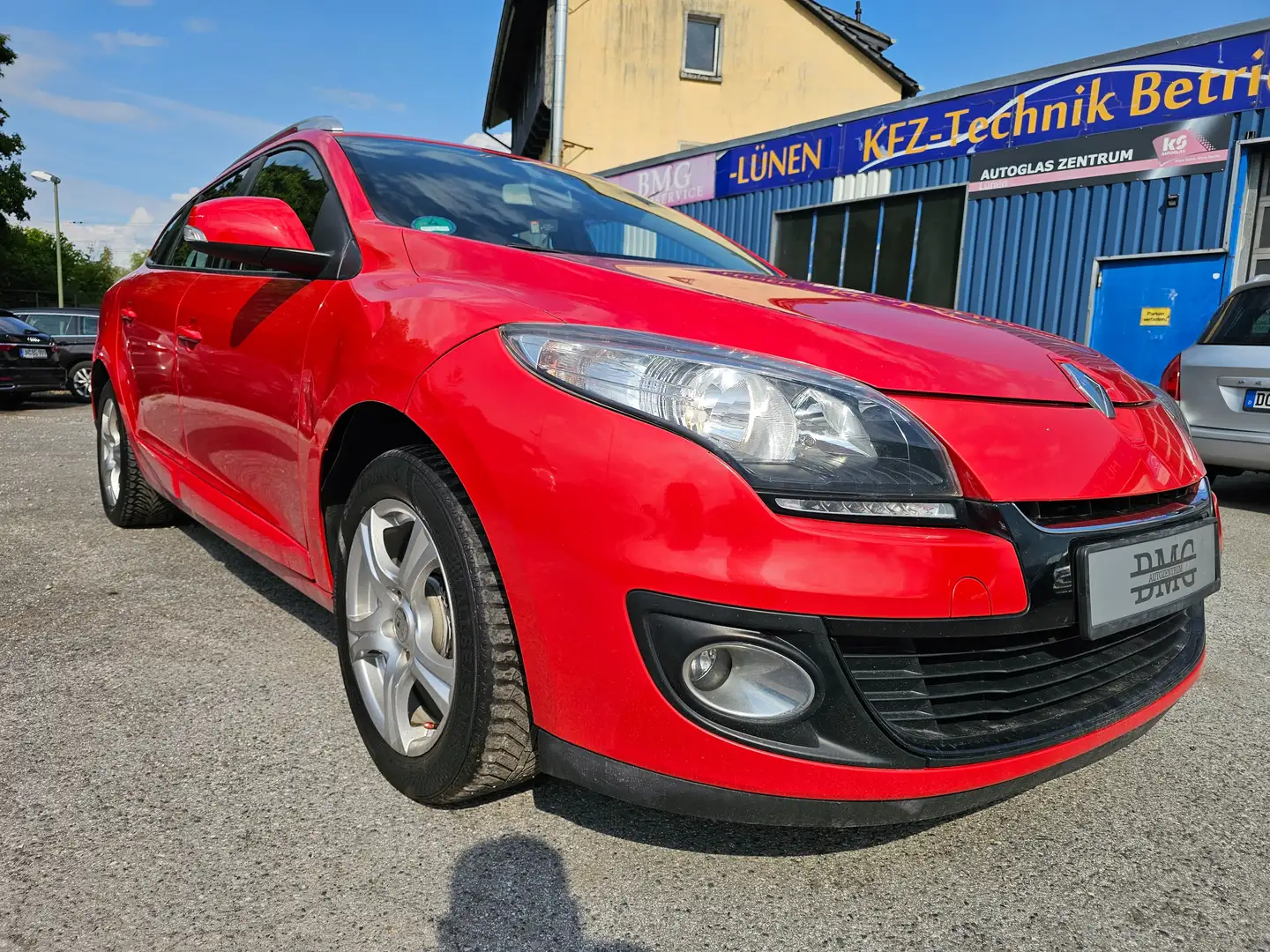 Renault Megane Authentique LPG Rot - 2