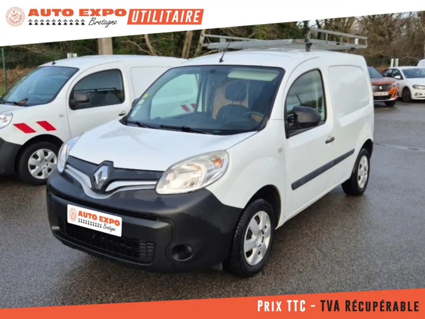 Renault Express 1.5 DCI 75 ENERGY CONFORT FT Blanc - 1