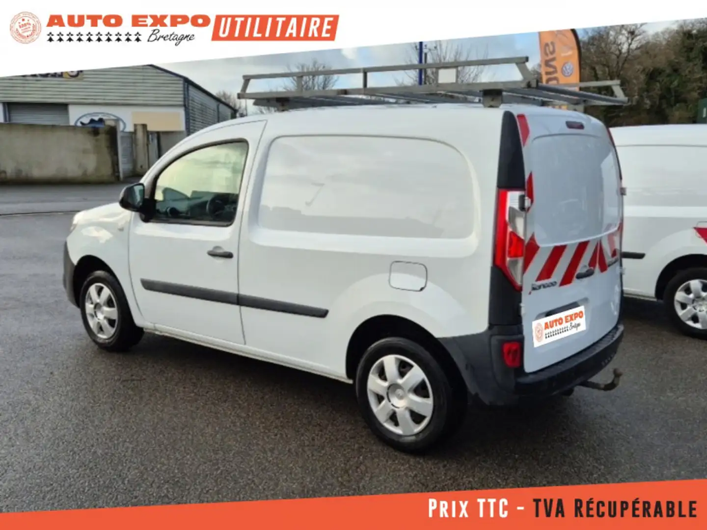 Renault Express 1.5 DCI 75 ENERGY CONFORT FT Blanc - 2