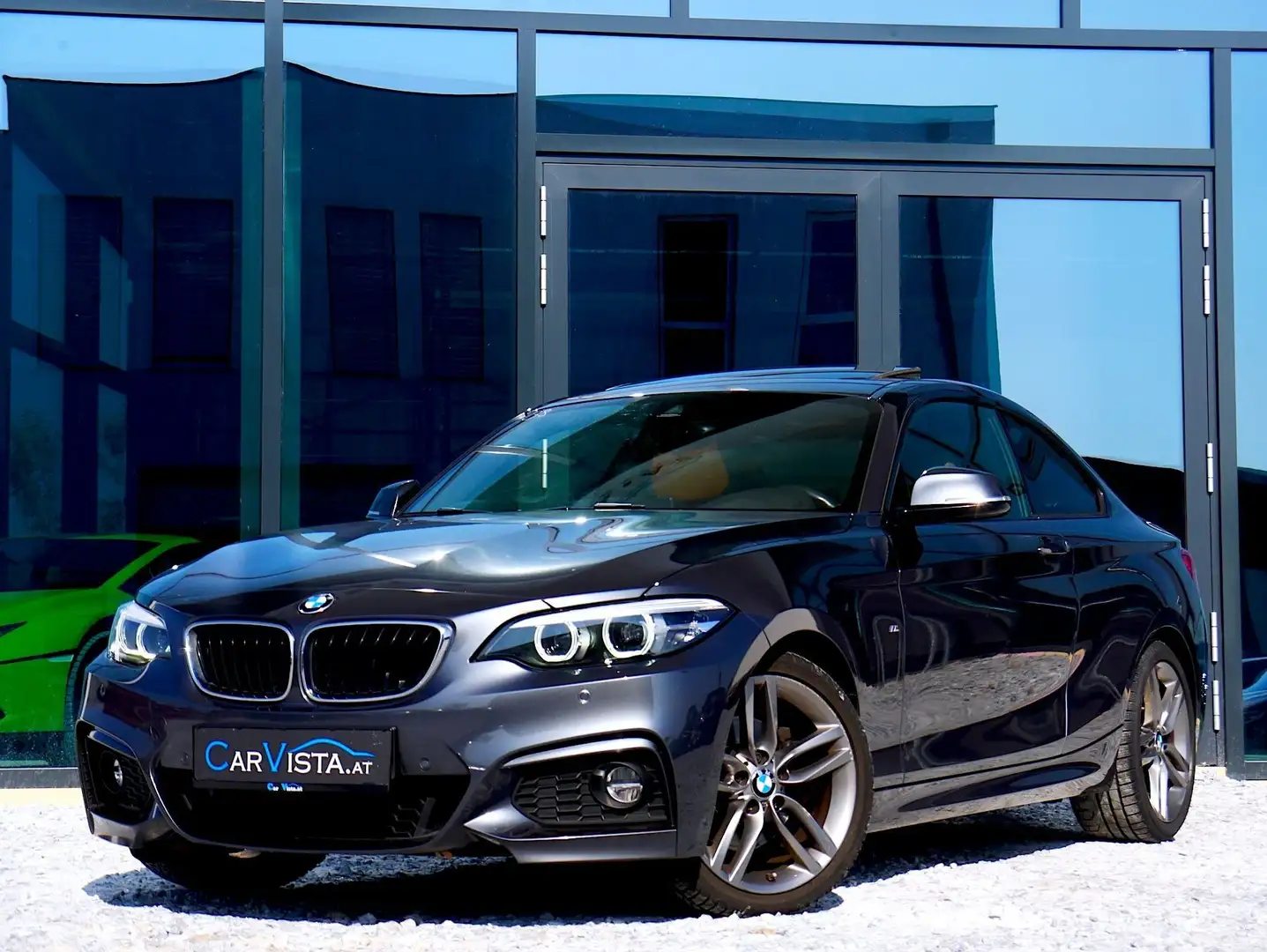 BMW 220 d Aut. M-Sport Plateado - 2