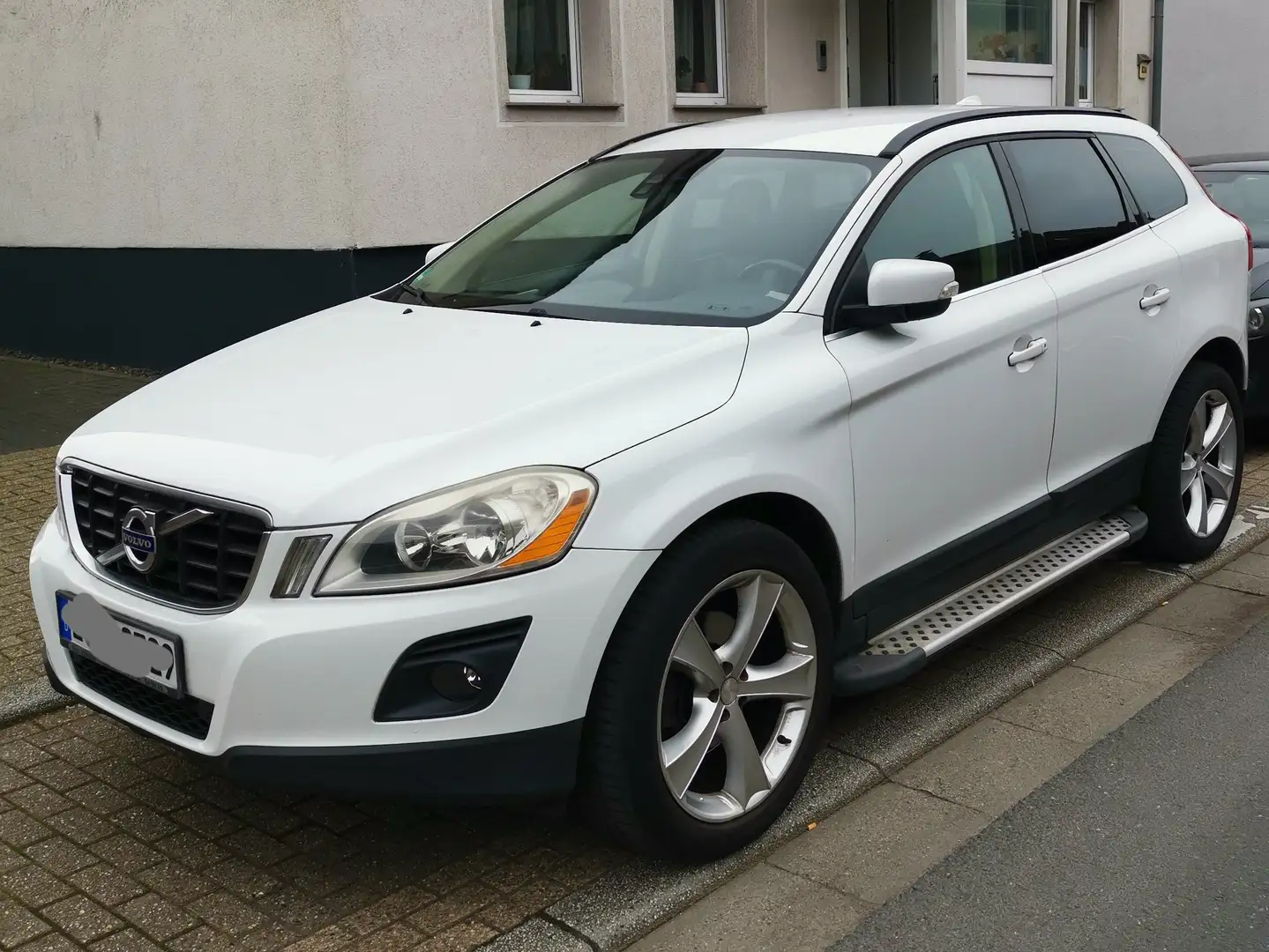 Volvo XC60 XC60 D5 AWD Summum Blanc - 2