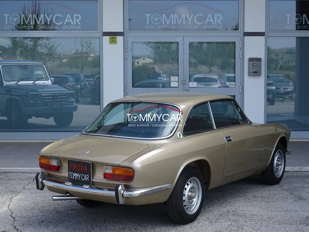 Alfa Romeo GT 2000 Gt Veloce 1971 - Restauro totale - Omologata, foto 2
