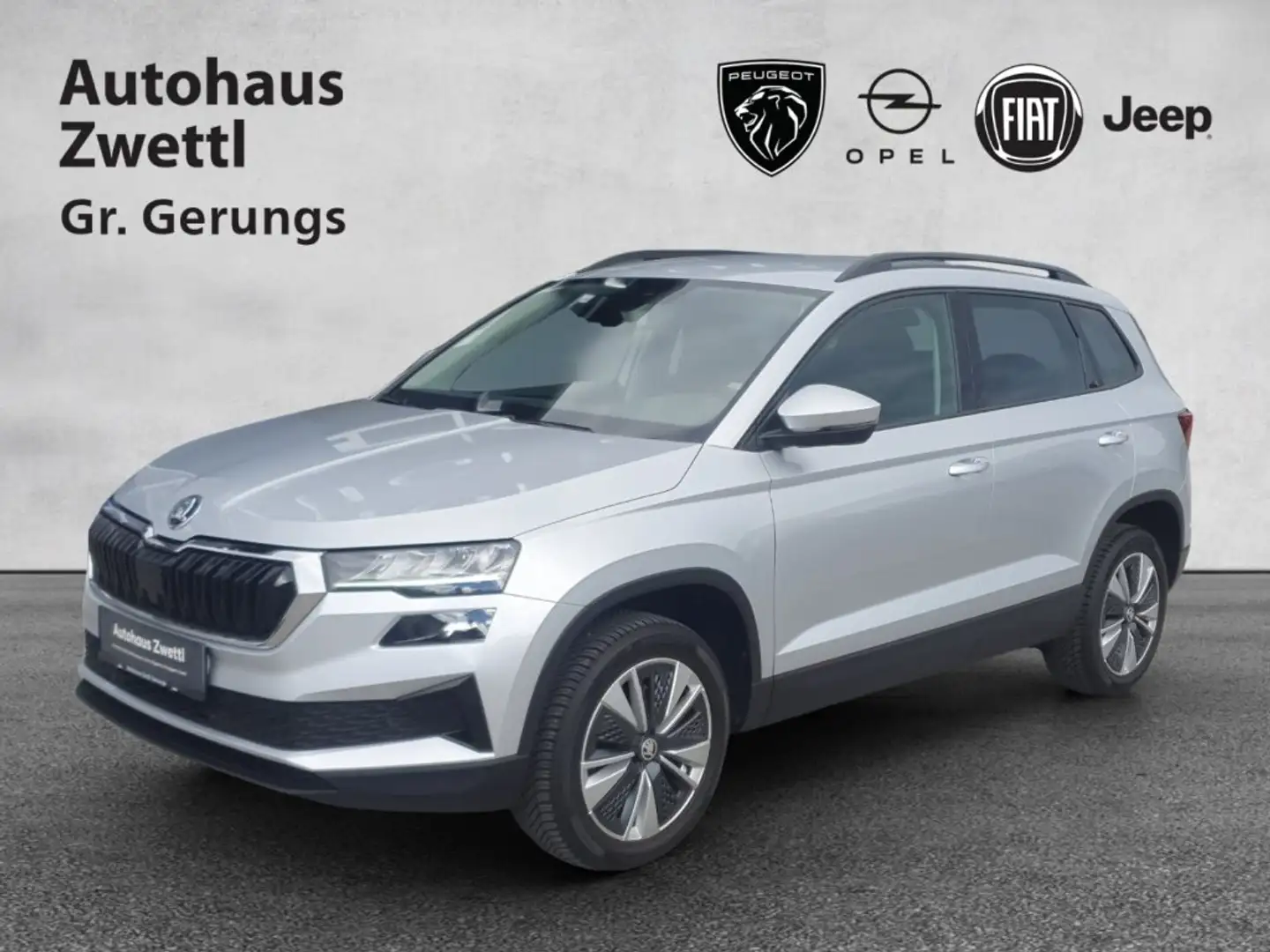 Skoda Karoq Skoda Karoq 2,0 TDI DSG Ambition Argent - 1