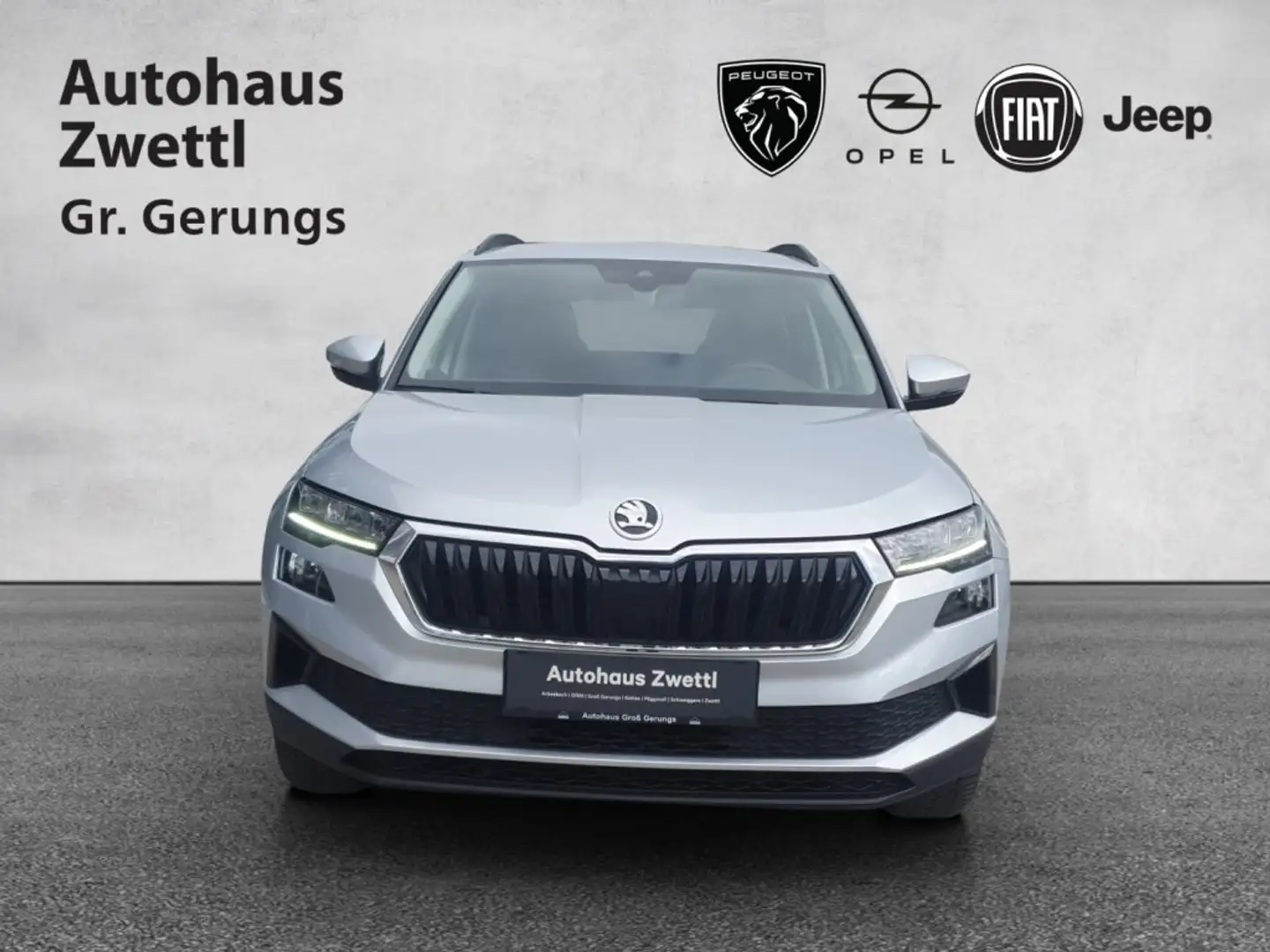 Skoda Karoq Skoda Karoq 2,0 TDI DSG Ambition Argent - 2