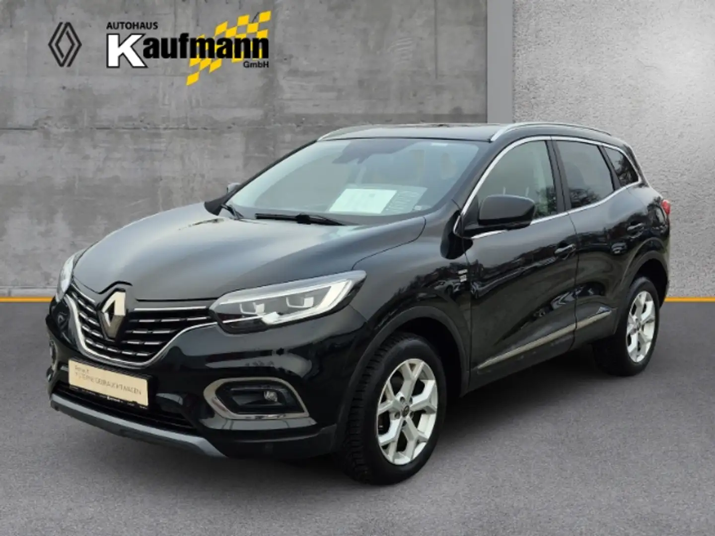 Renault Kadjar Bose Edition 4x4 BLUE dCi 150 Schwarz - 1